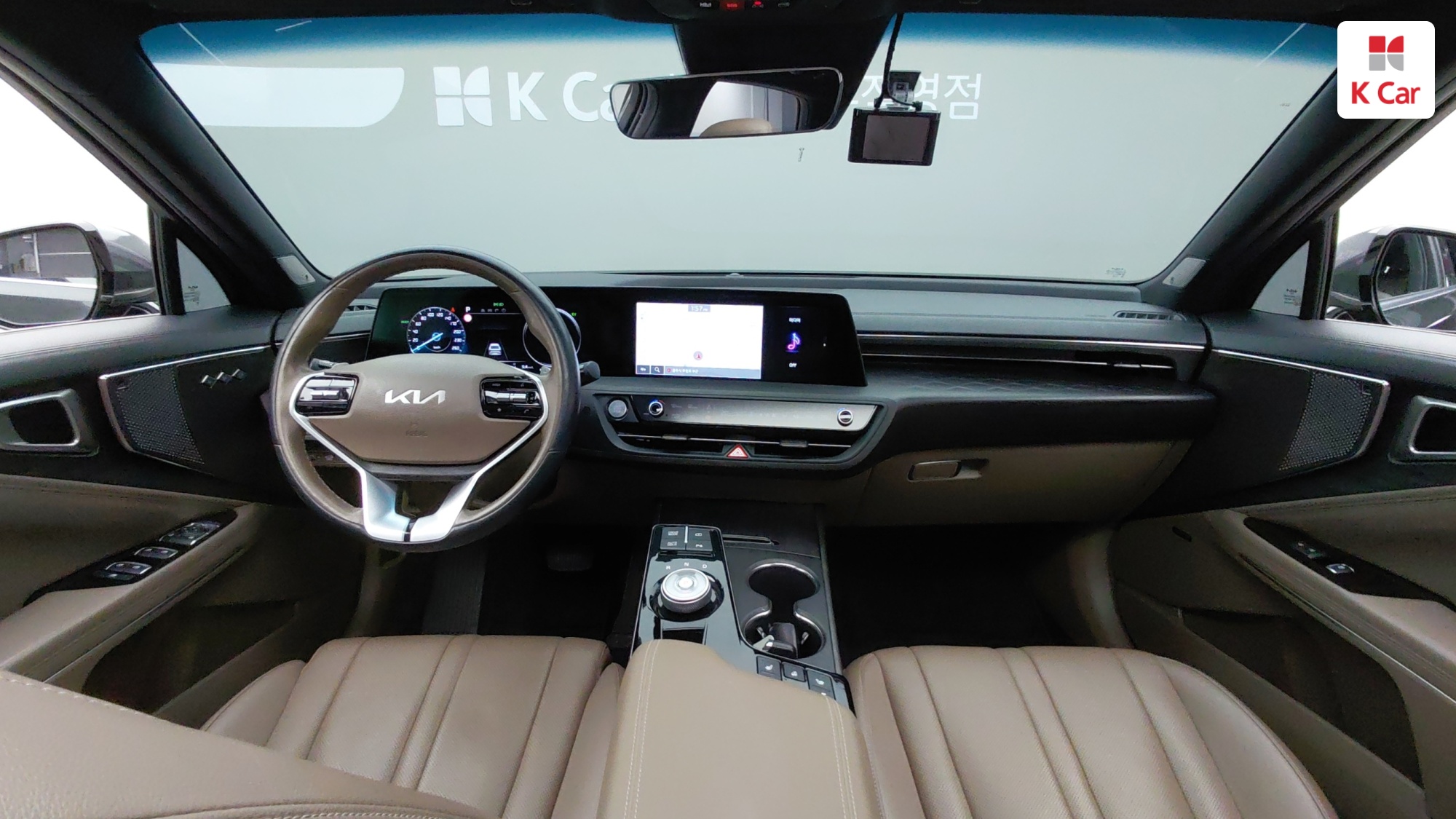 Kia K8 гибрид, миниатюра 2