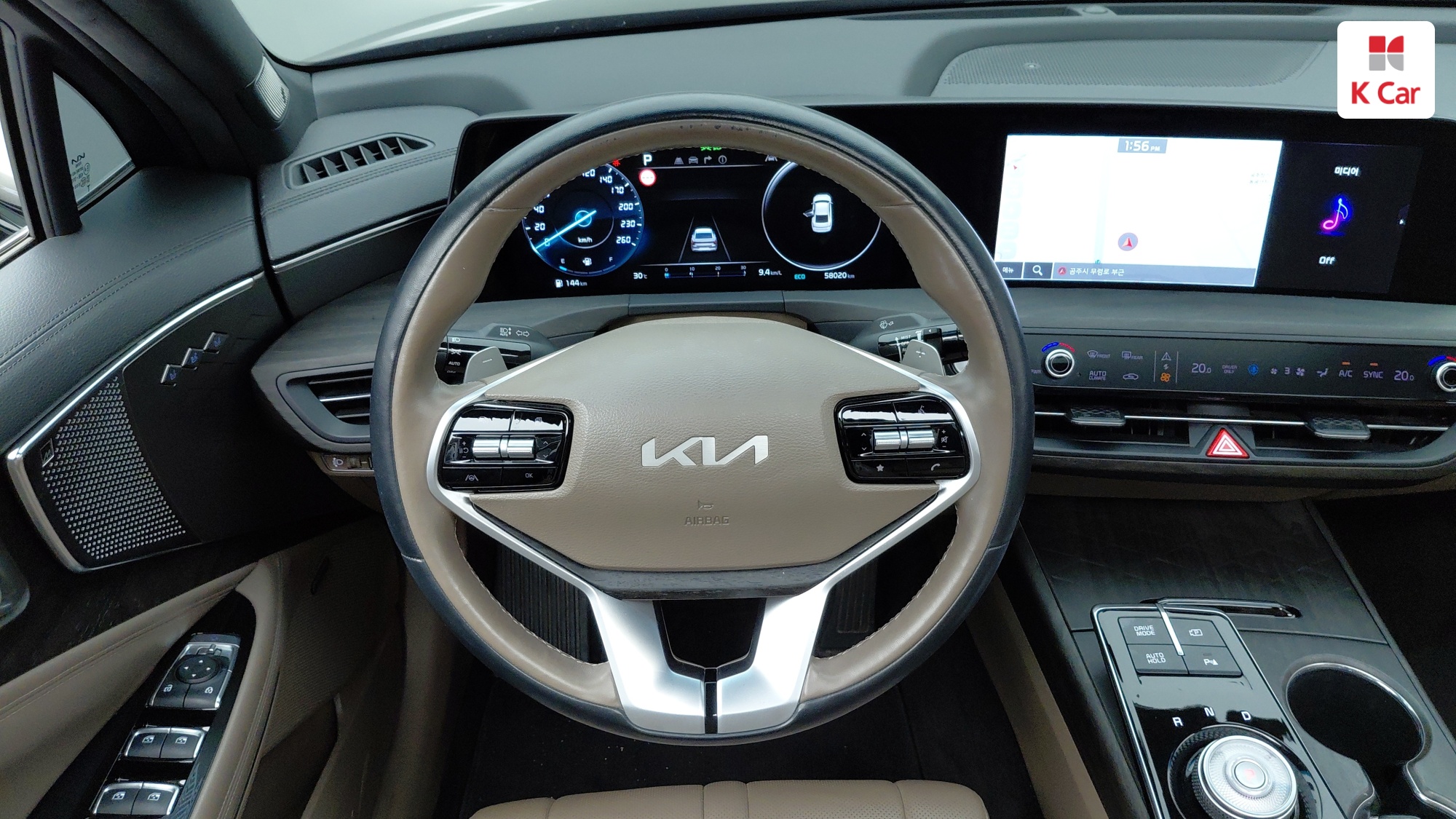 Kia K8 гибрид, миниатюра 3
