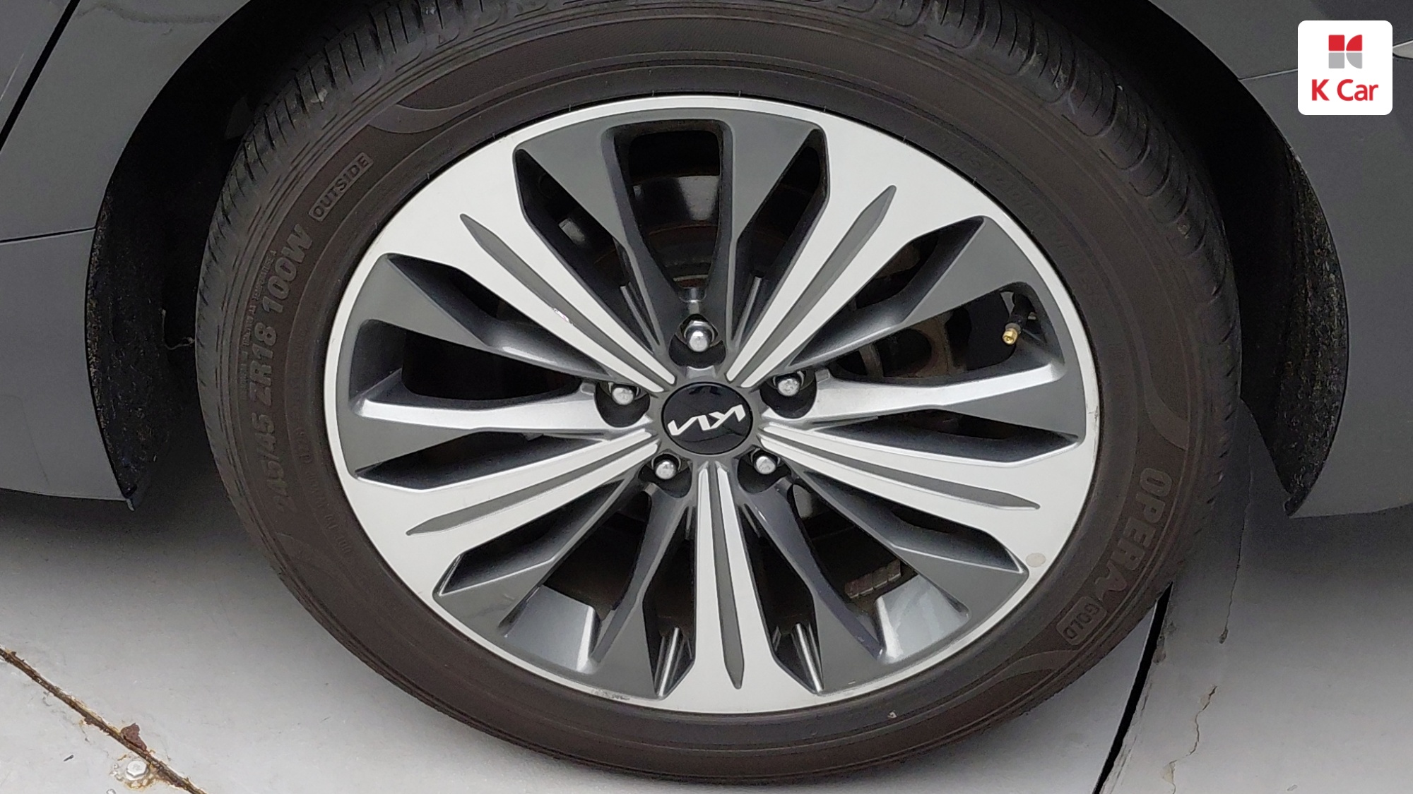 Kia K8 гибрид, миниатюра 24