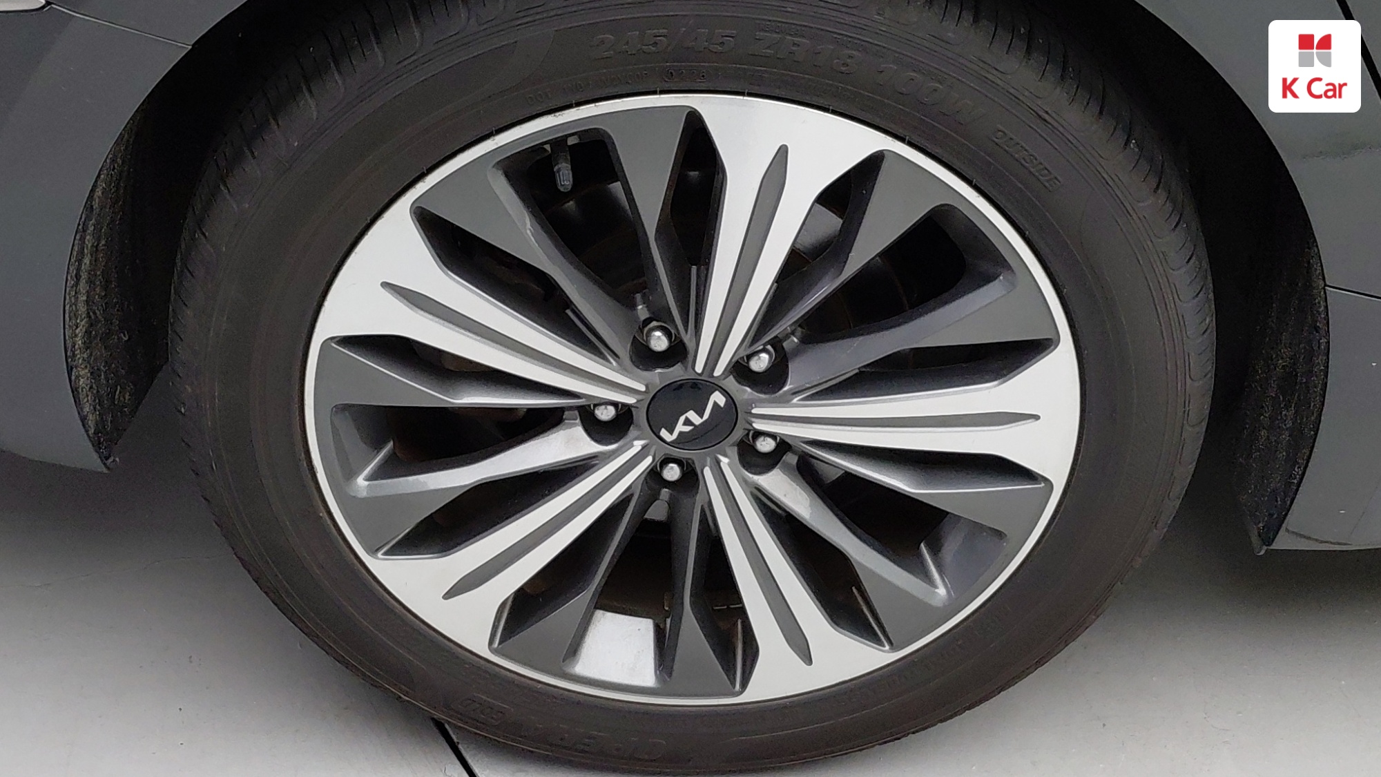 Kia K8 гибрид, миниатюра 25
