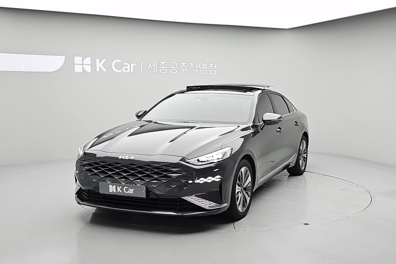 Kia K8 гибрид