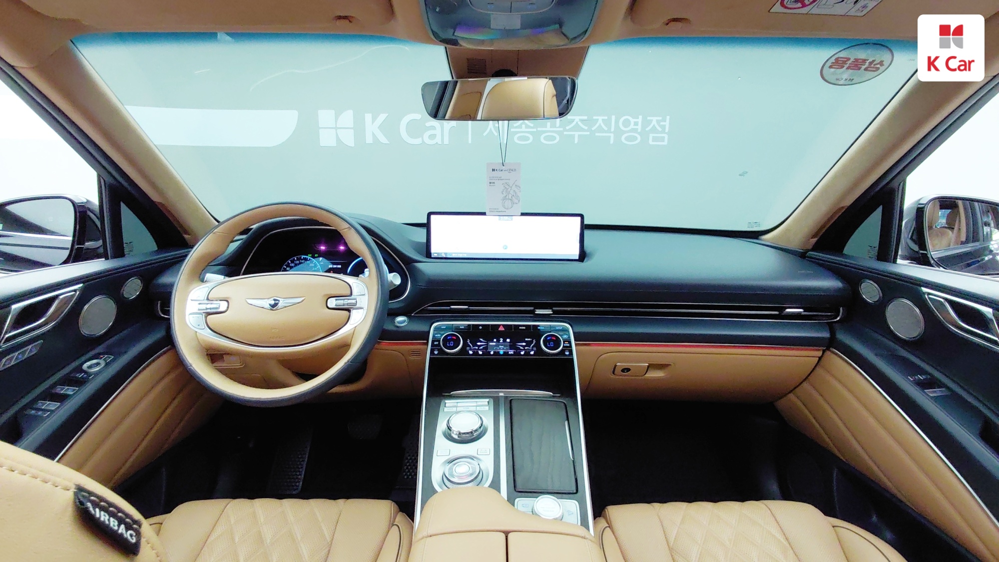 Genesis GV80 бензин 2.5 AWD (5 мест), миниатюра 2