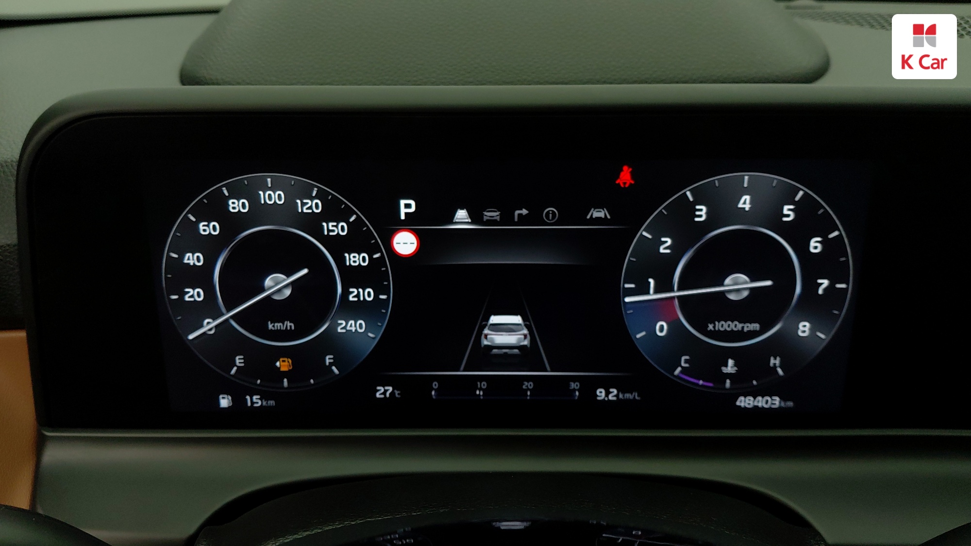 Kia Seltos бензин Turbo 1.6 2WD Signature, миниатюра 3