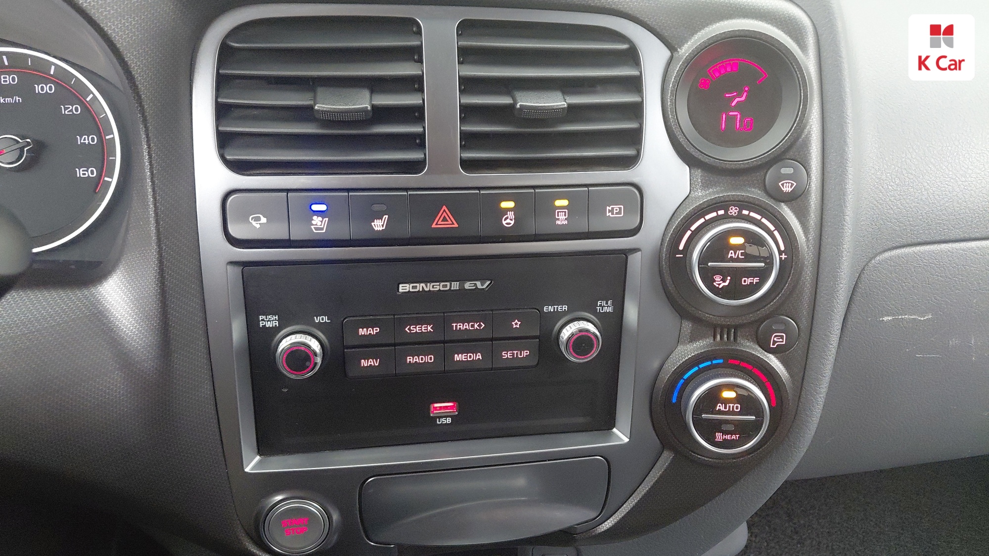 Kia III EV 1 2WD GLS, миниатюра 14