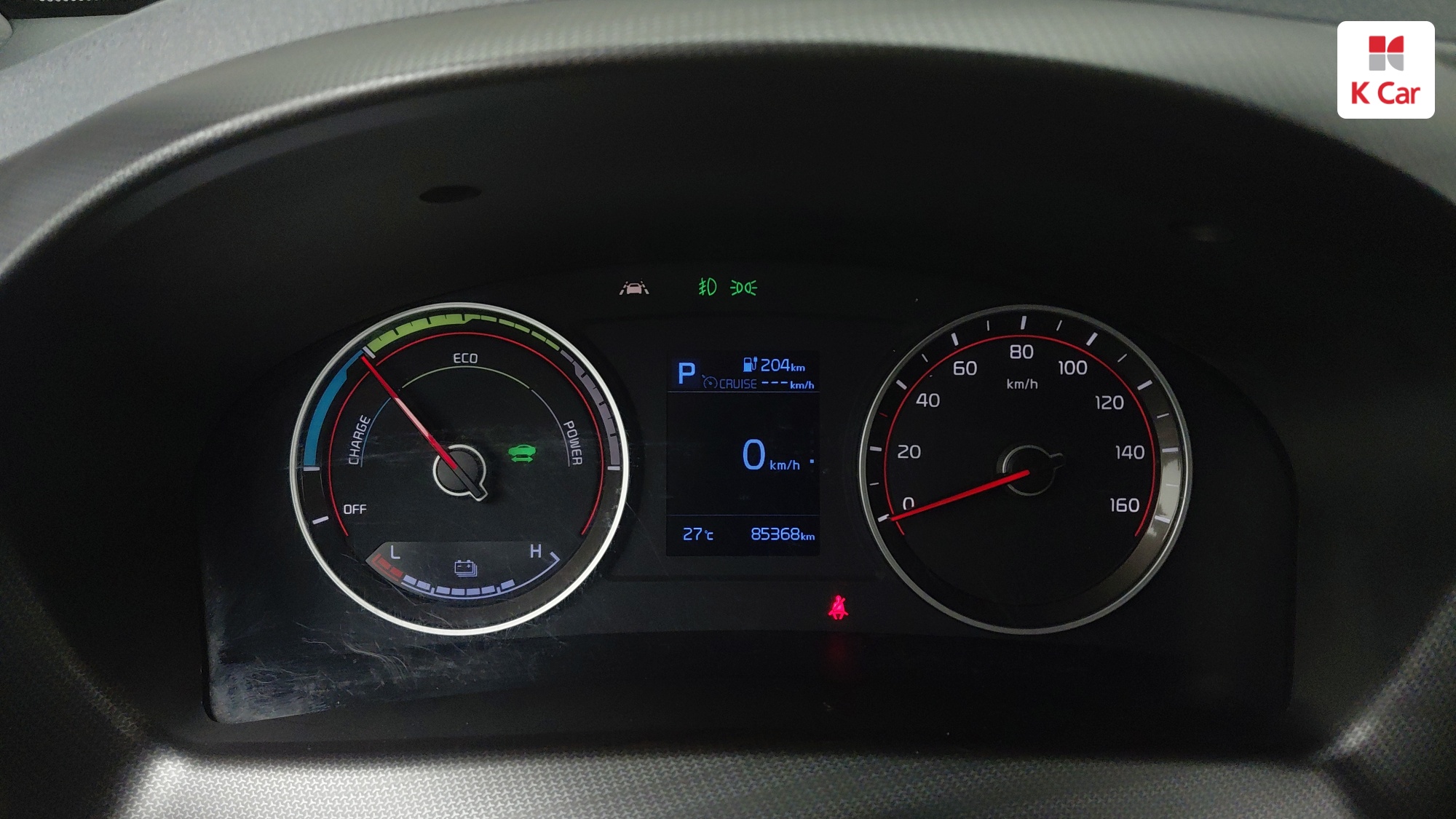 Kia III EV 1 2WD GLS, миниатюра 3