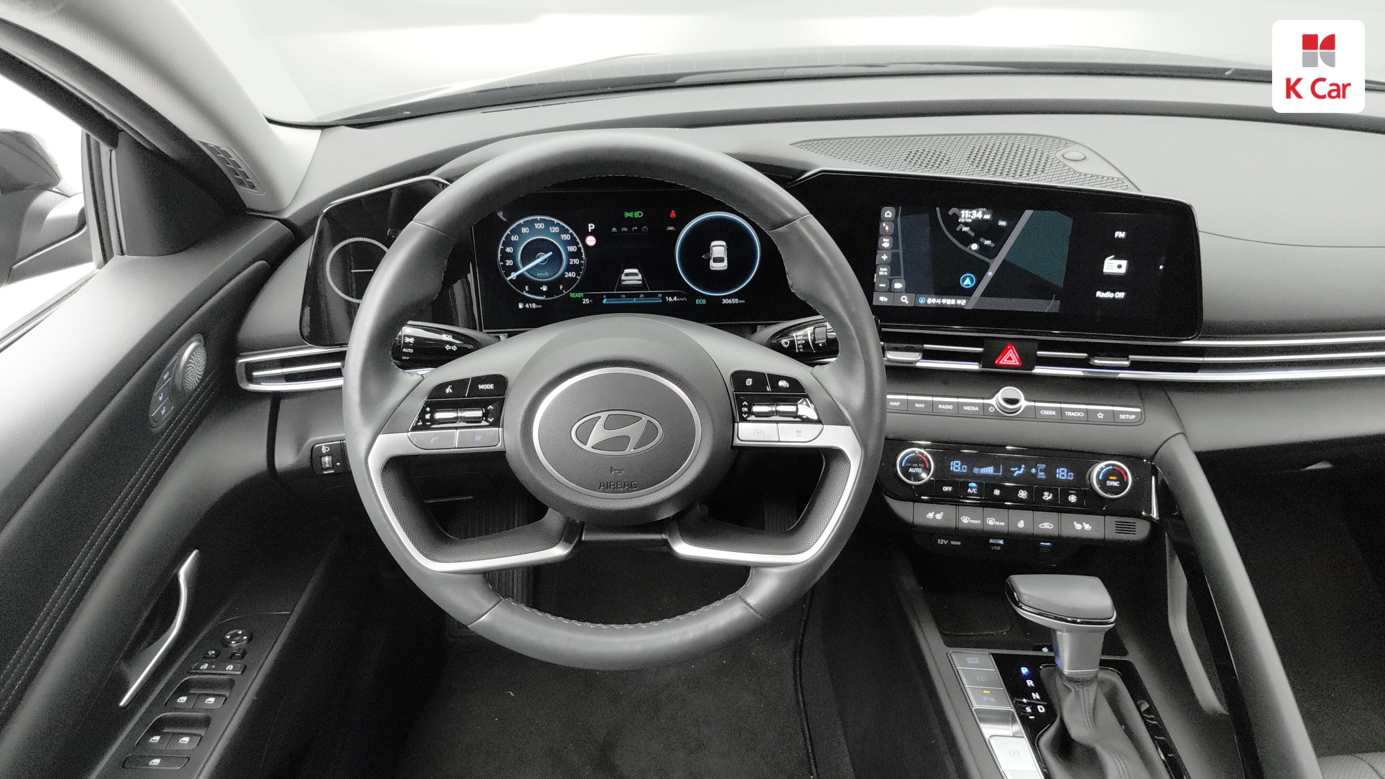 Hyundai Avante гибрид (CN7) Inspiration, миниатюра 3