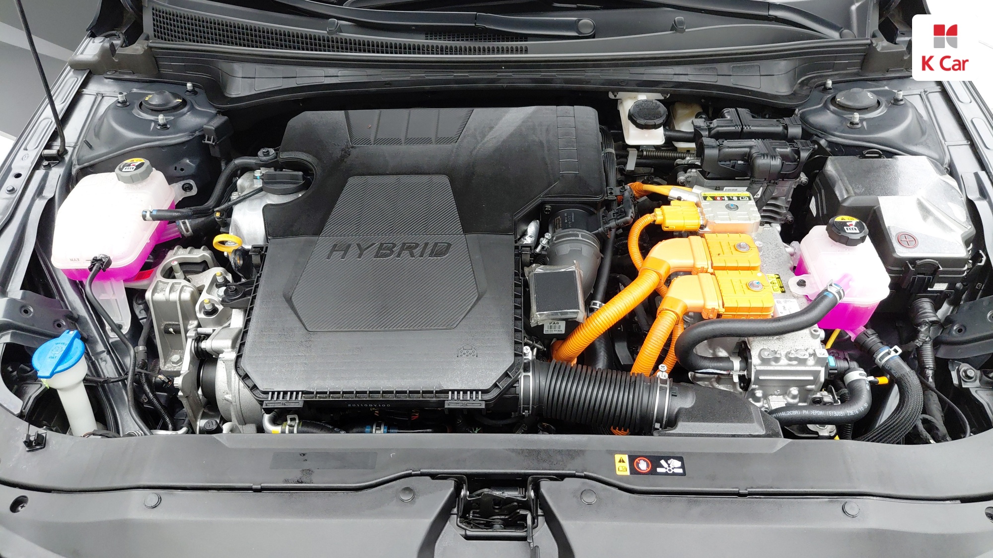 Hyundai Avante гибрид (CN7) Inspiration, миниатюра 28