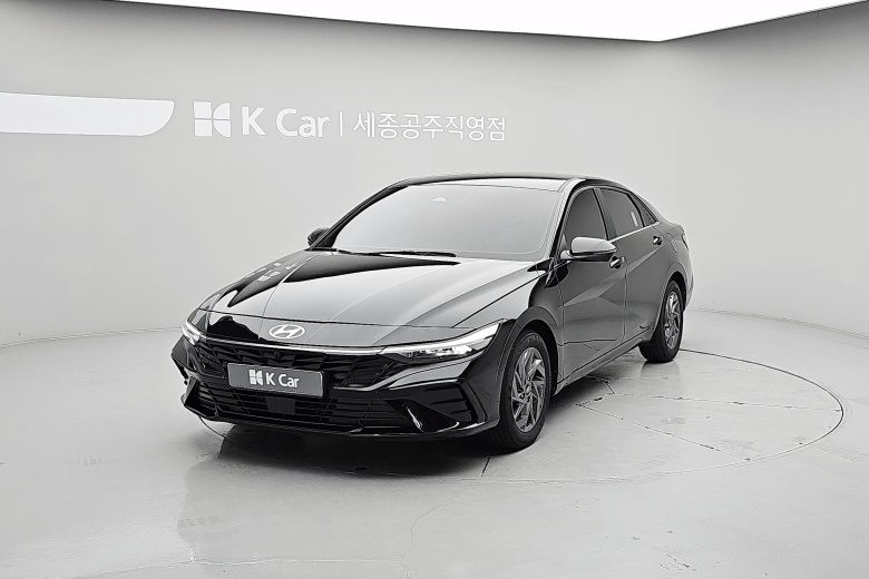 Hyundai Avante гибрид (CN7) Inspiration