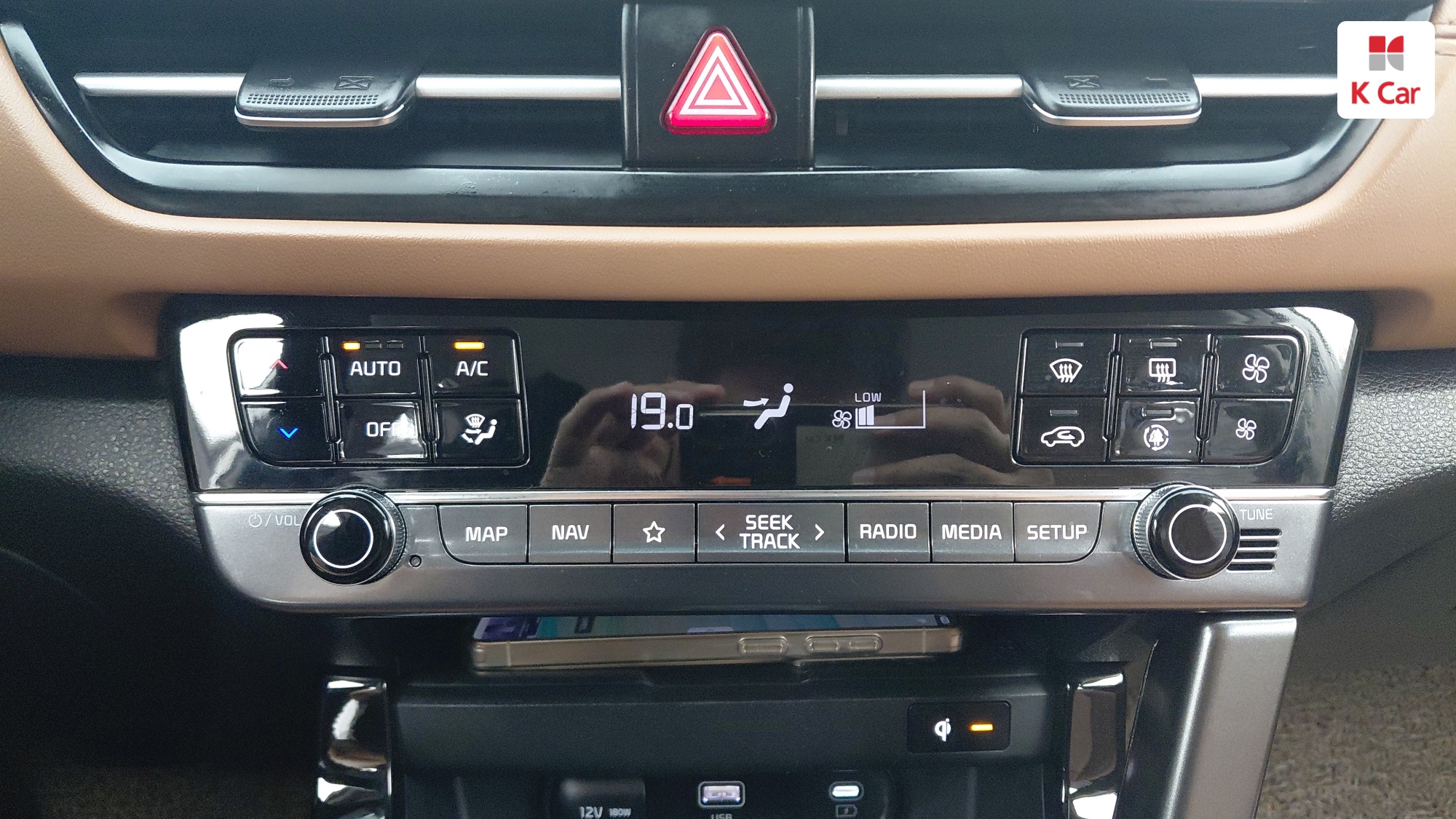 Kia Seltos бензин Turbo 1.6 2WD Signature, миниатюра 14
