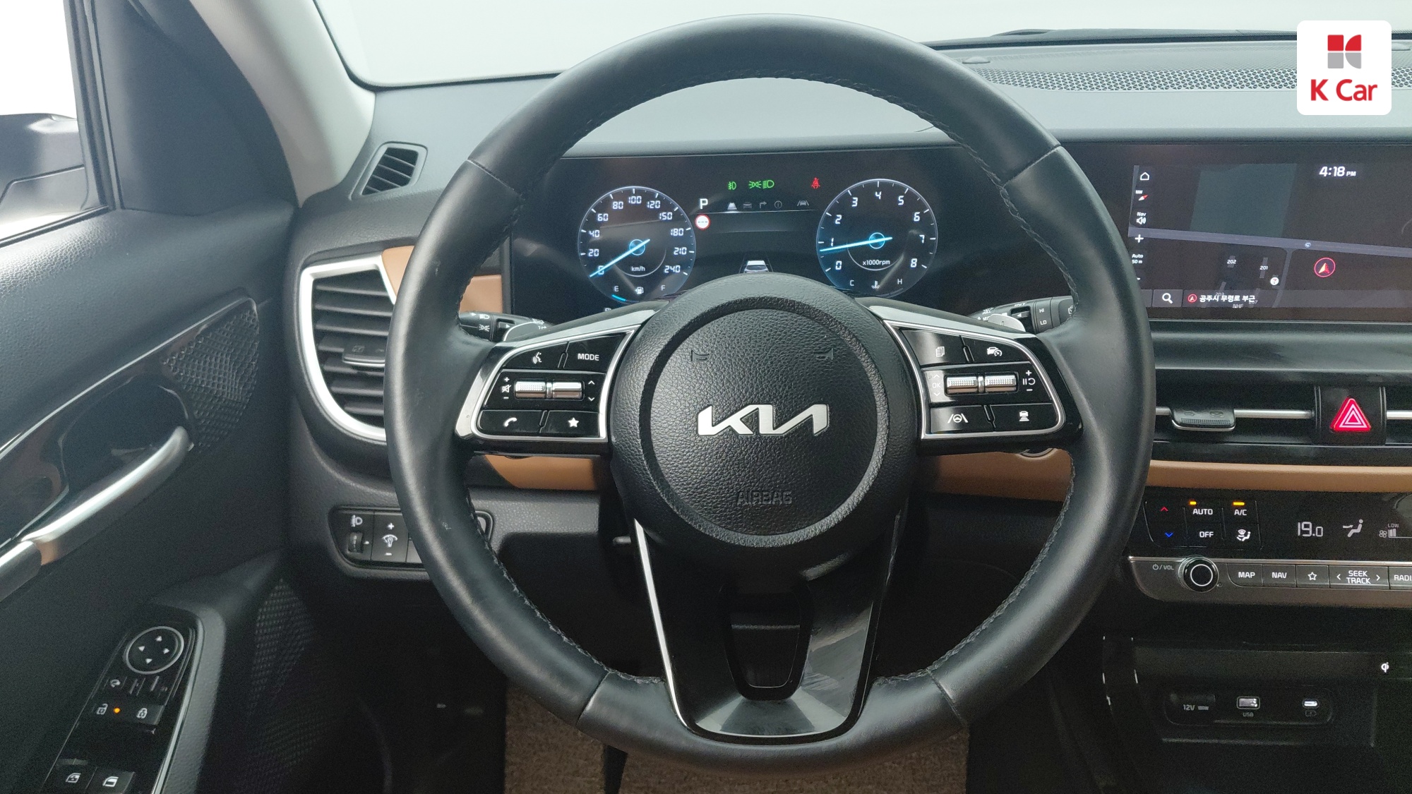 Kia Seltos бензин Turbo 1.6 2WD Signature, миниатюра 11