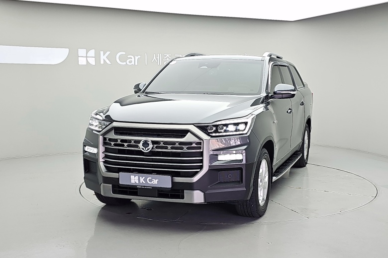 SsangYong Musso