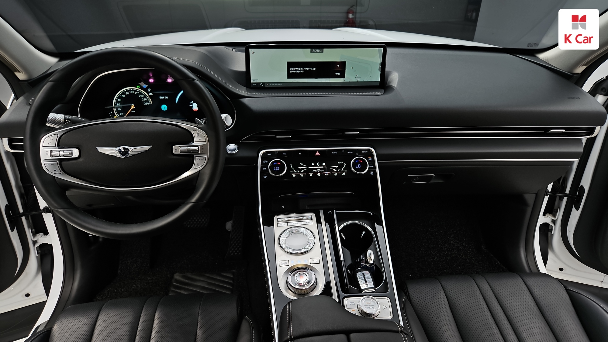Genesis GV80 бензин 3.5 AWD (5 мест), миниатюра 2