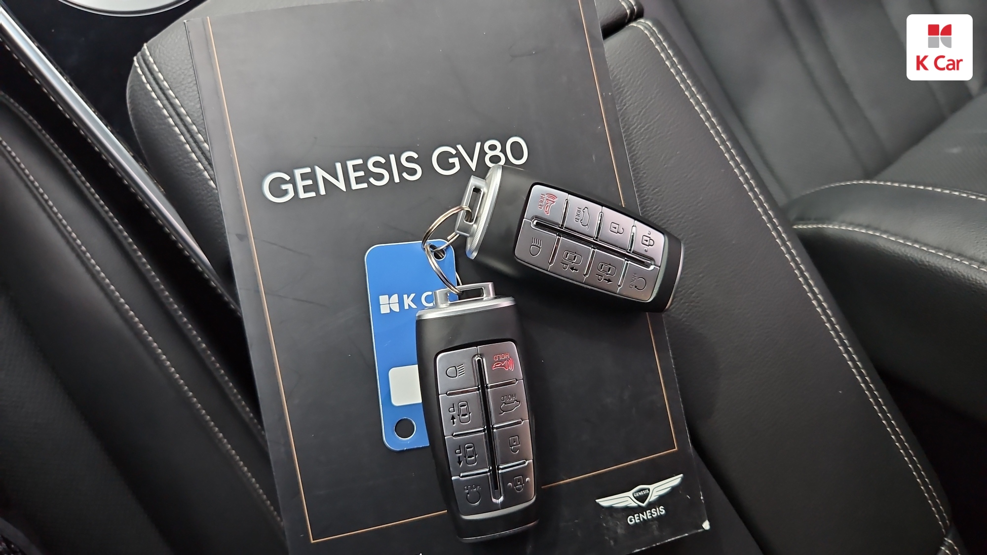Genesis GV80 бензин 3.5 AWD (5 мест), миниатюра 14