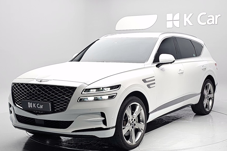 Genesis GV80 бензин 3.5 AWD (5 мест)