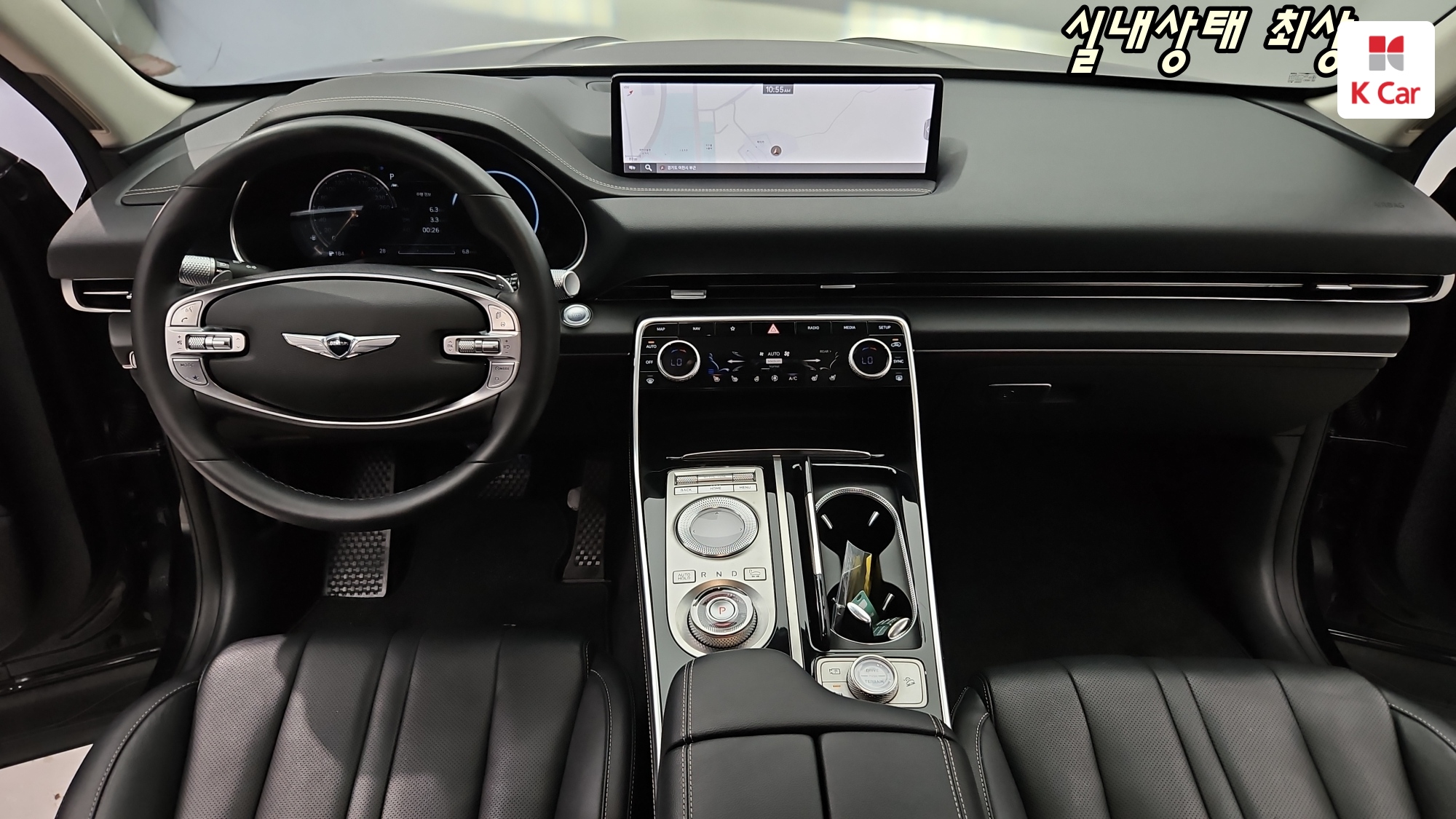 Genesis GV80 бензин 3.5 AWD (5 мест), миниатюра 2