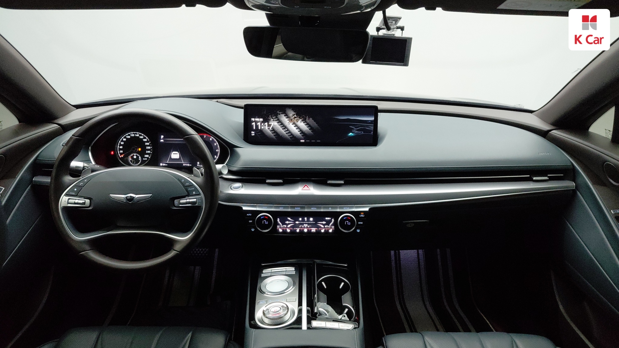 Genesis G80 бензин Turbo 2.5 AWD, миниатюра 2