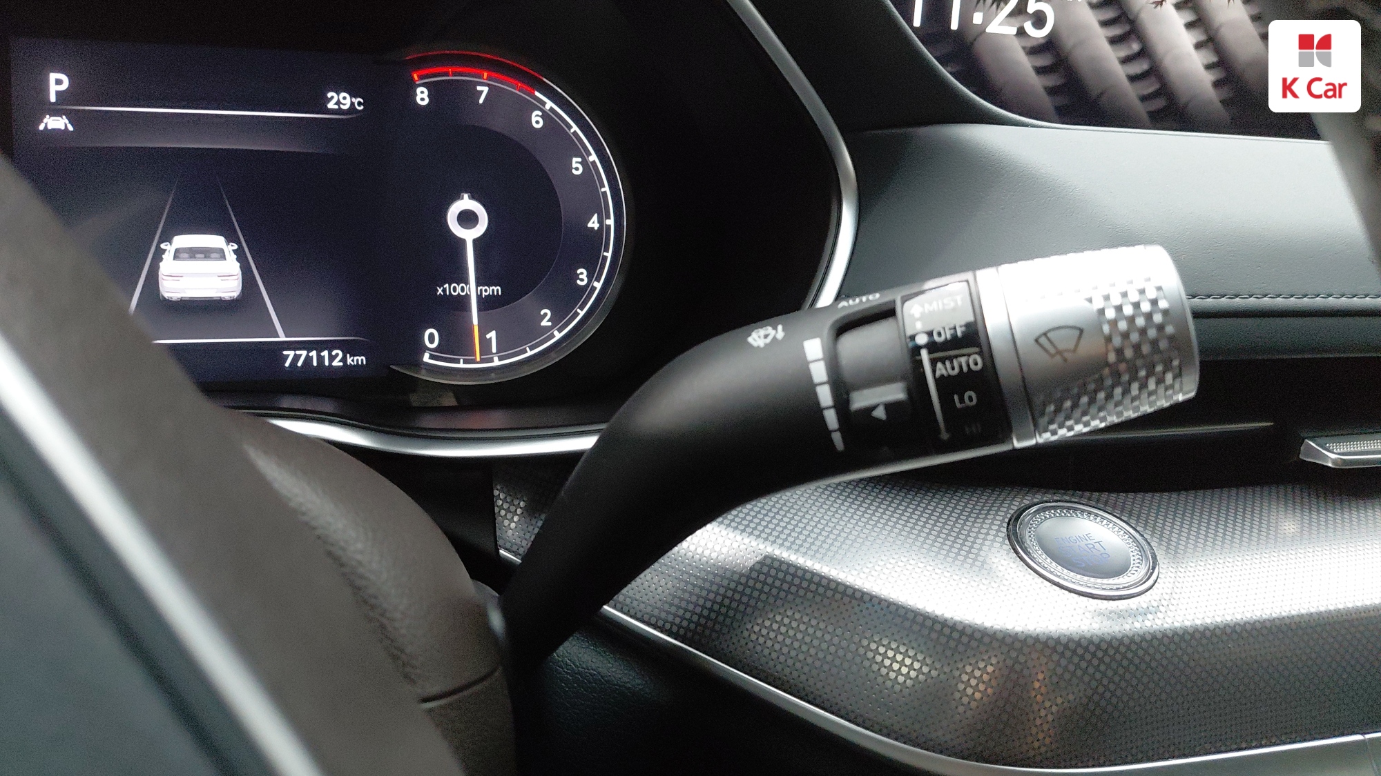 Genesis G80 бензин Turbo 2.5 AWD, миниатюра 12