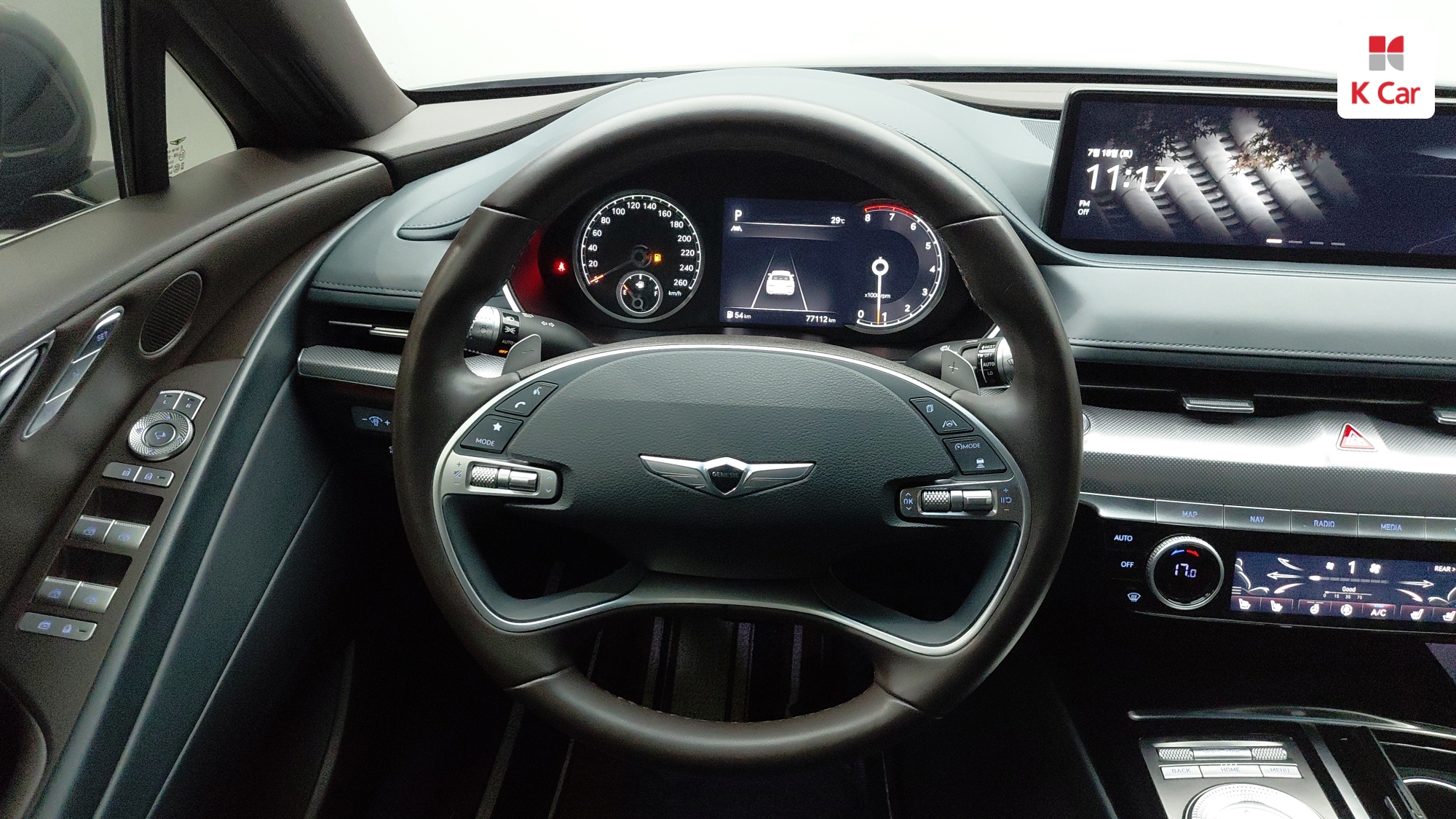 Genesis G80 бензин Turbo 2.5 AWD, миниатюра 3