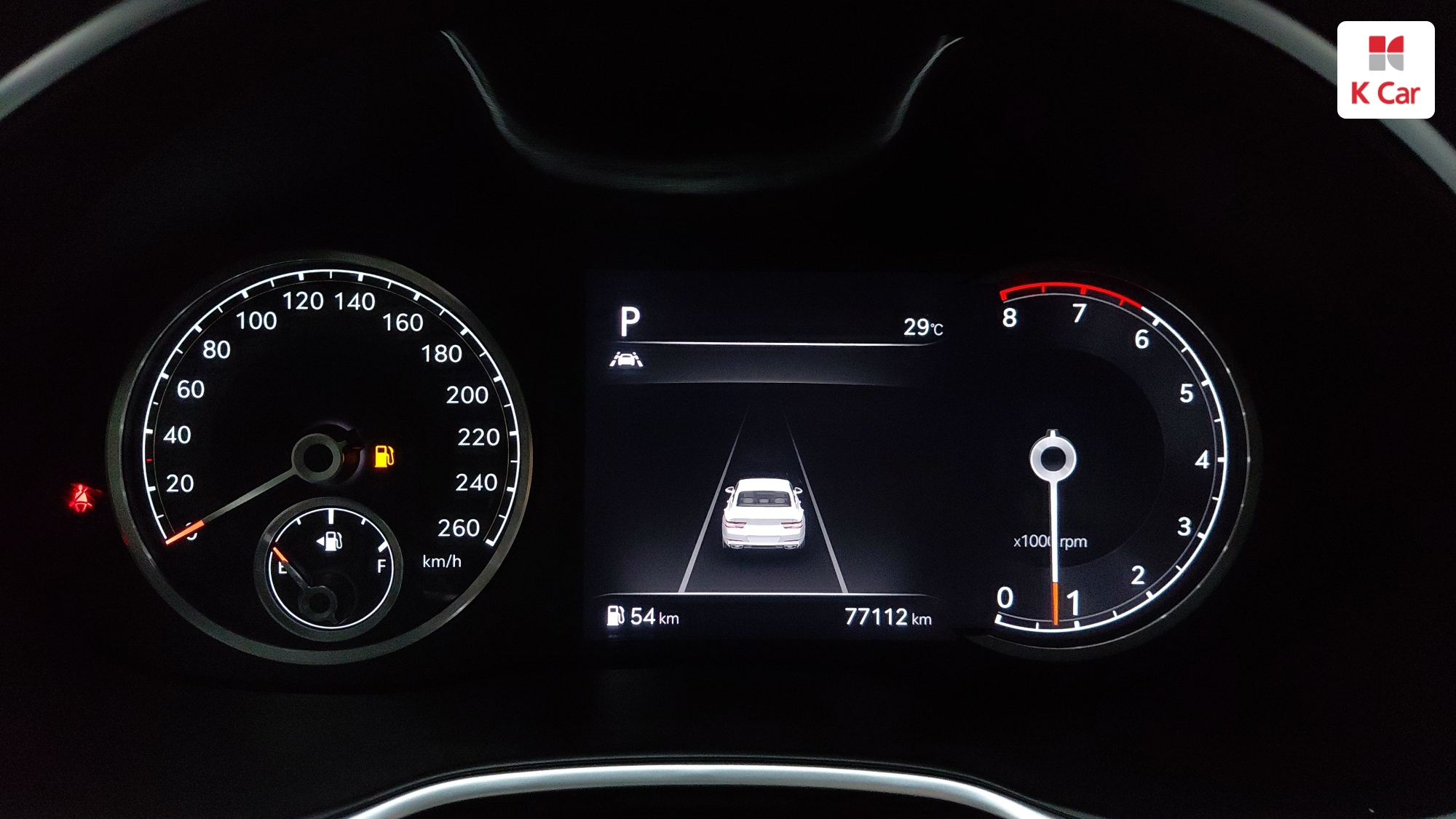 Genesis G80 бензин Turbo 2.5 AWD, миниатюра 4