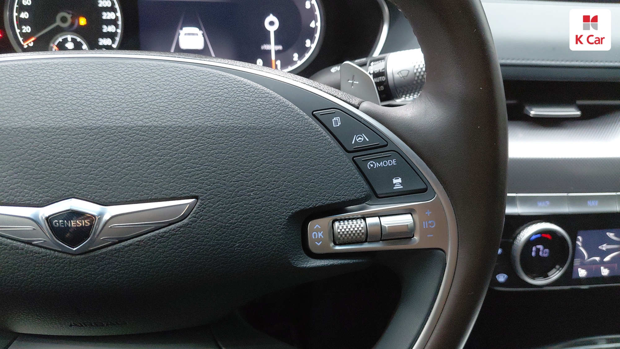 Genesis G80 бензин Turbo 2.5 AWD, миниатюра 10