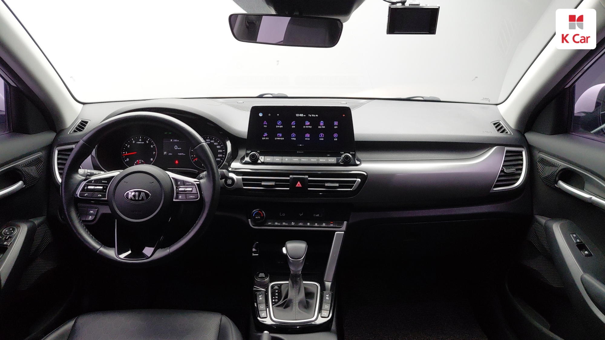 Kia Seltos бензин Turbo 1.6 2WD Prestige, миниатюра 2