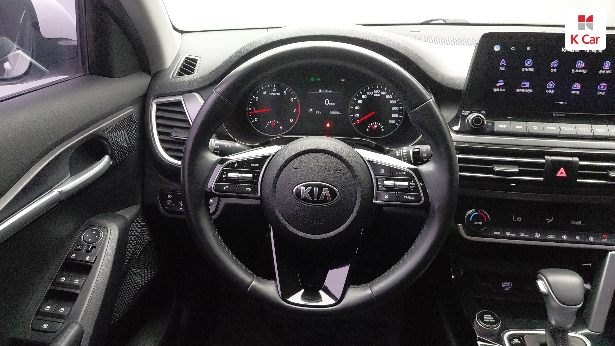 Kia Seltos бензин Turbo 1.6 2WD Prestige, миниатюра 3