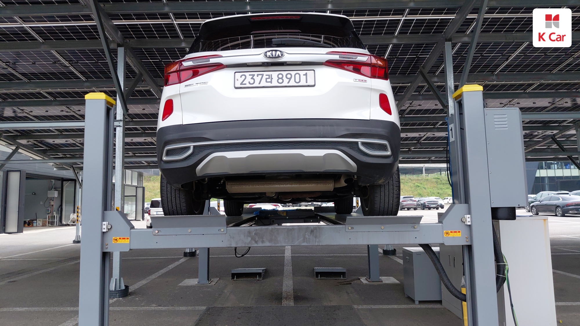 Kia Seltos бензин Turbo 1.6 2WD Prestige, миниатюра 26