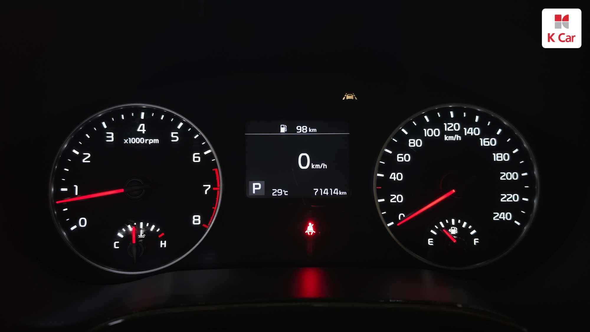 Kia Seltos бензин Turbo 1.6 2WD Prestige, миниатюра 4