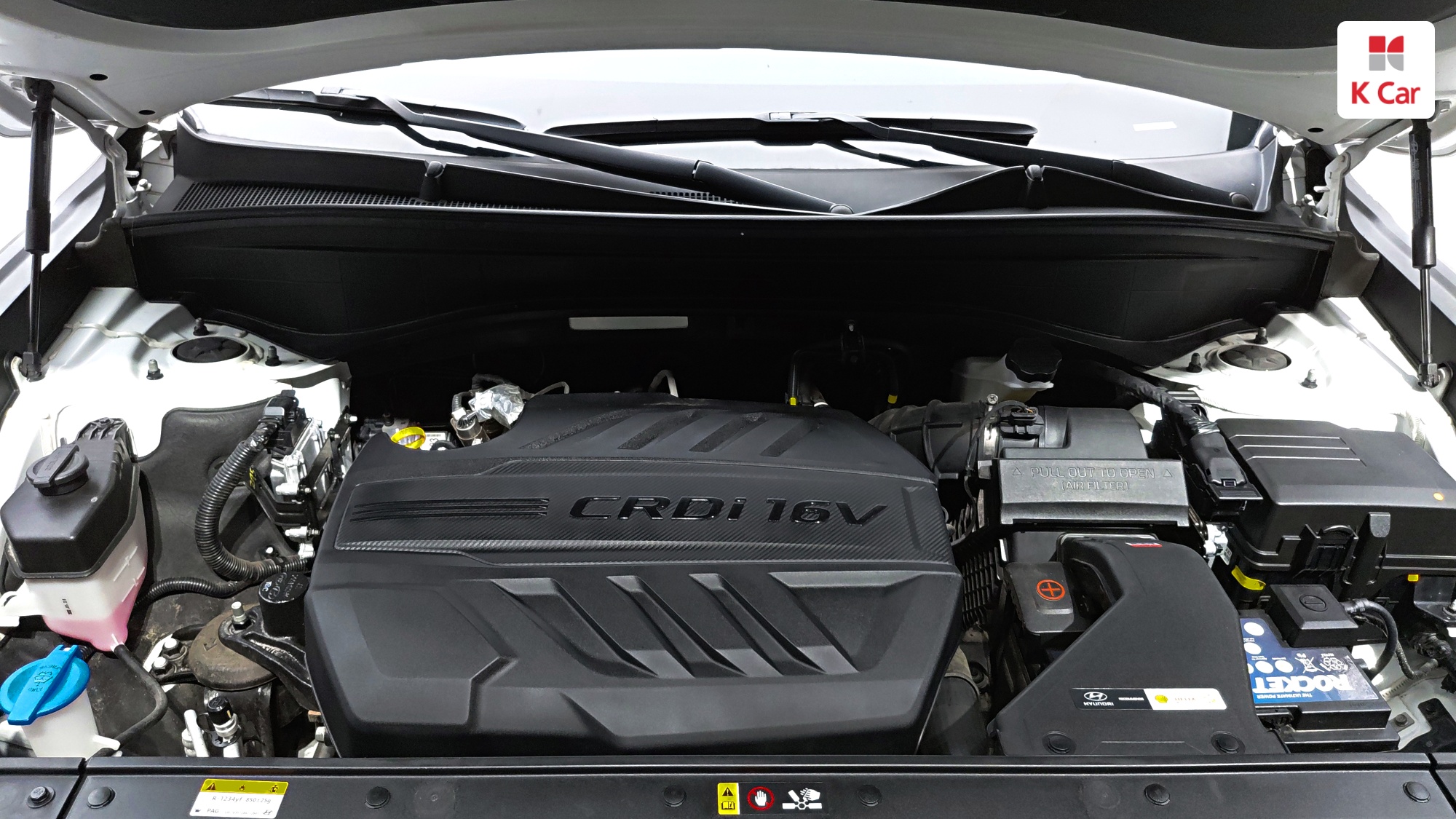 Hyundai Palisade дизель 2.2 2WD (7 мест), миниатюра 6