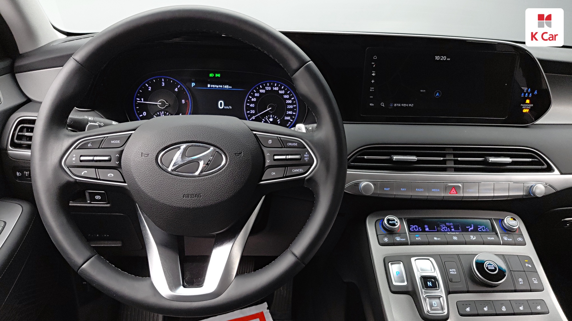 Hyundai Palisade дизель 2.2 2WD (7 мест), миниатюра 10