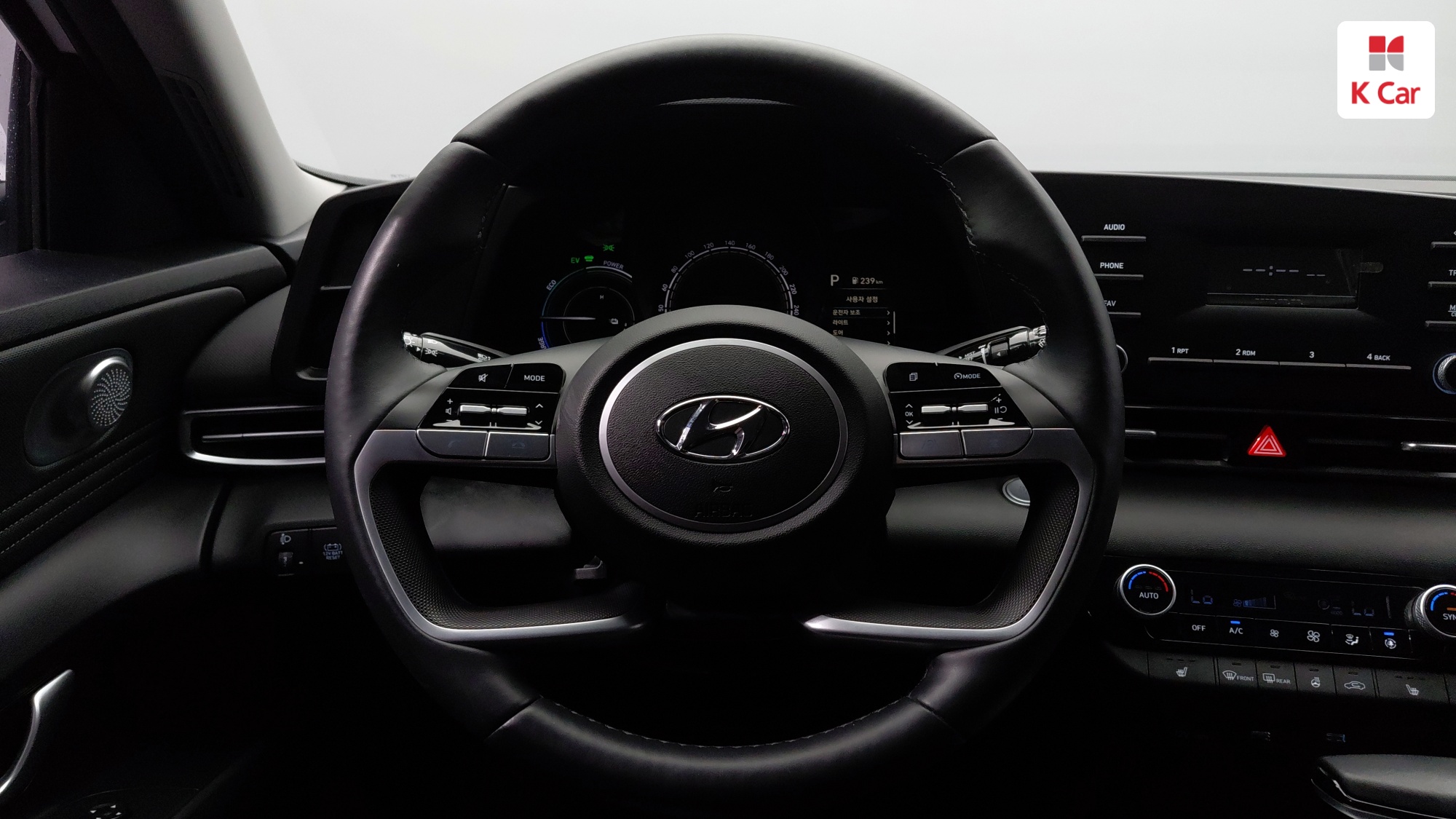Hyundai Avante гибрид (CN7), миниатюра 18
