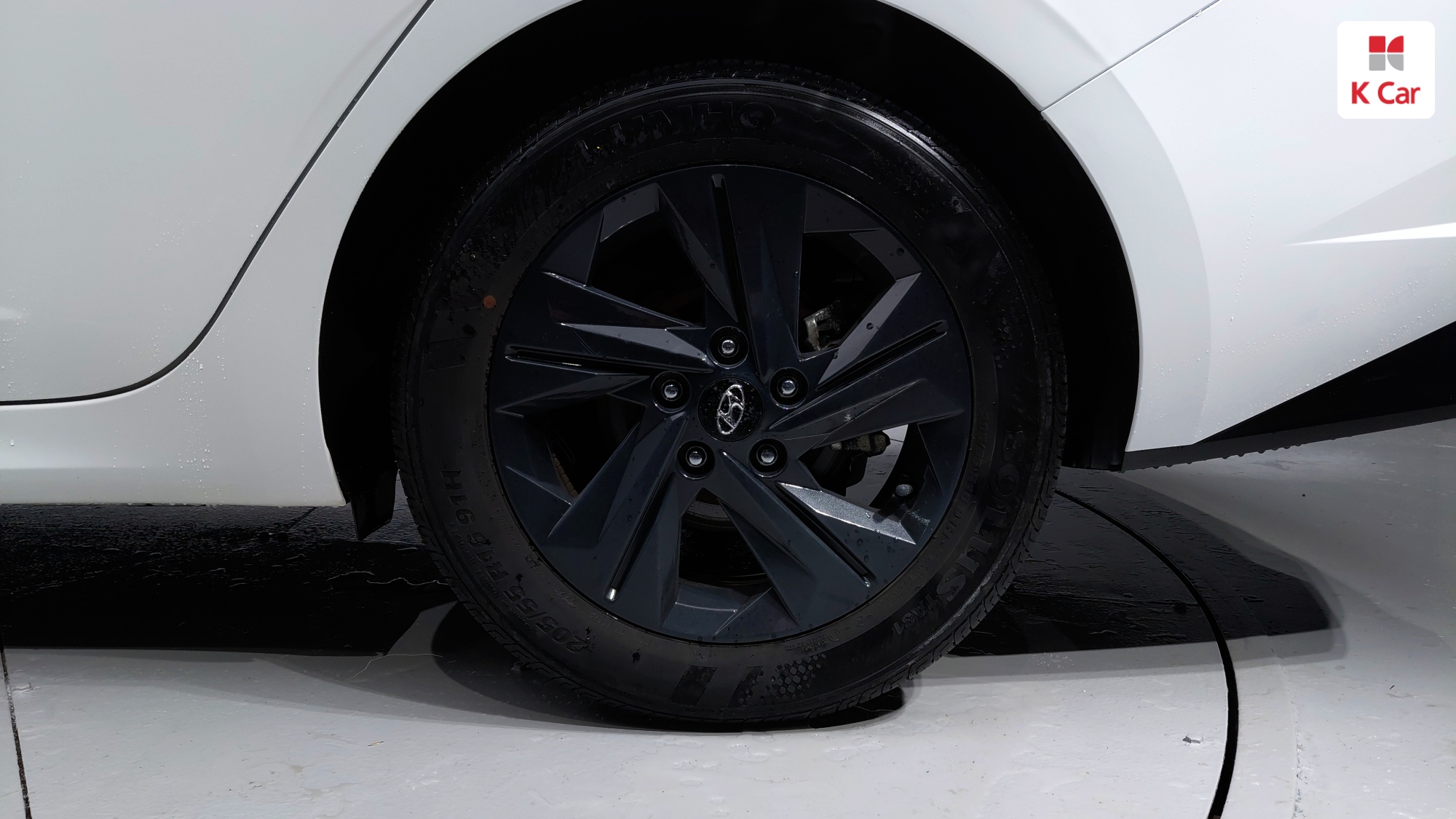 Hyundai Avante гибрид (CN7), миниатюра 7