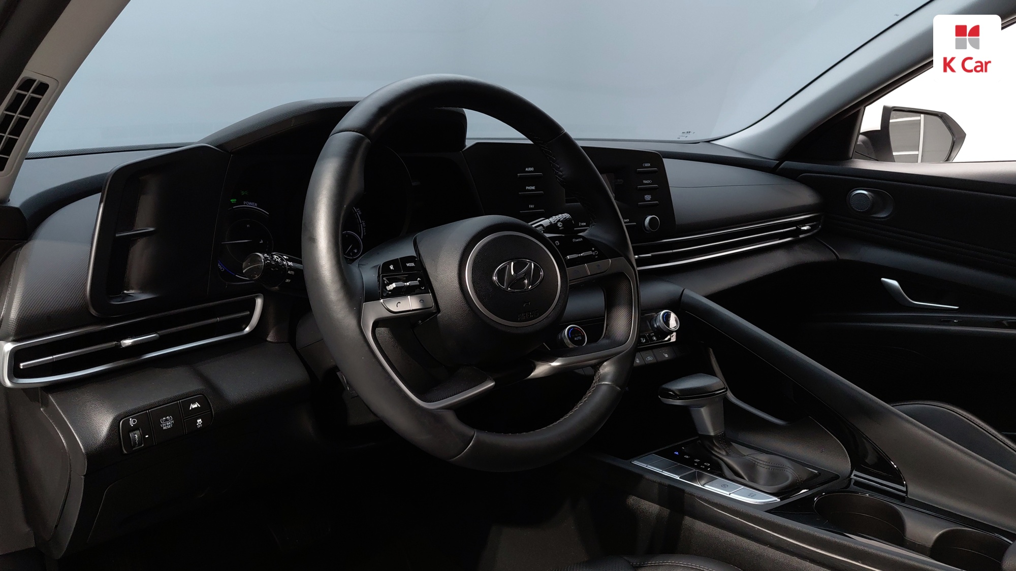Hyundai Avante гибрид (CN7), миниатюра 9