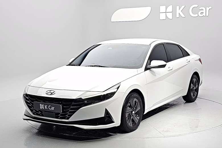 Hyundai Avante гибрид (CN7)
