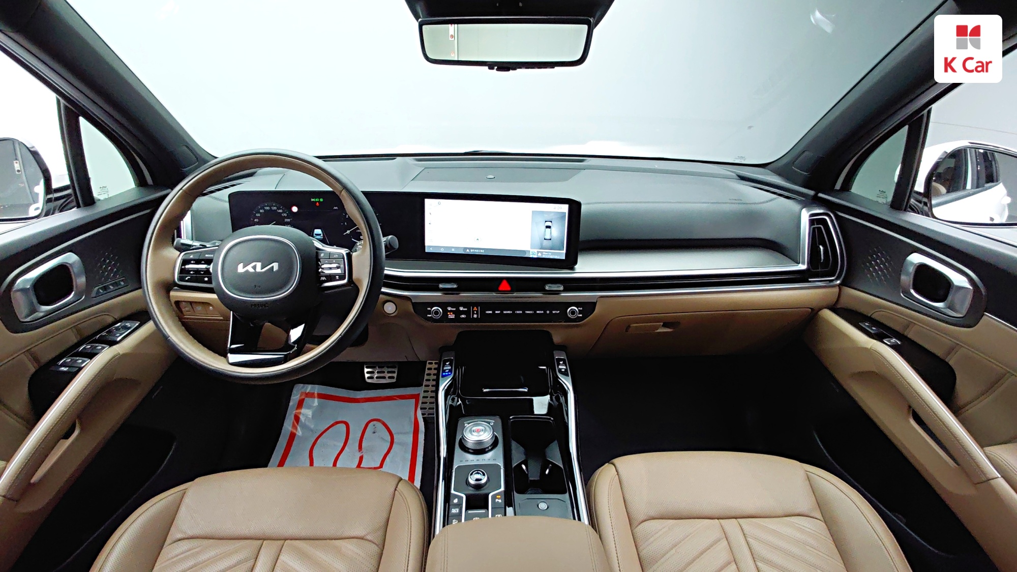 Kia Sorento бензин Turbo 1.6 2WD Signature, миниатюра 4