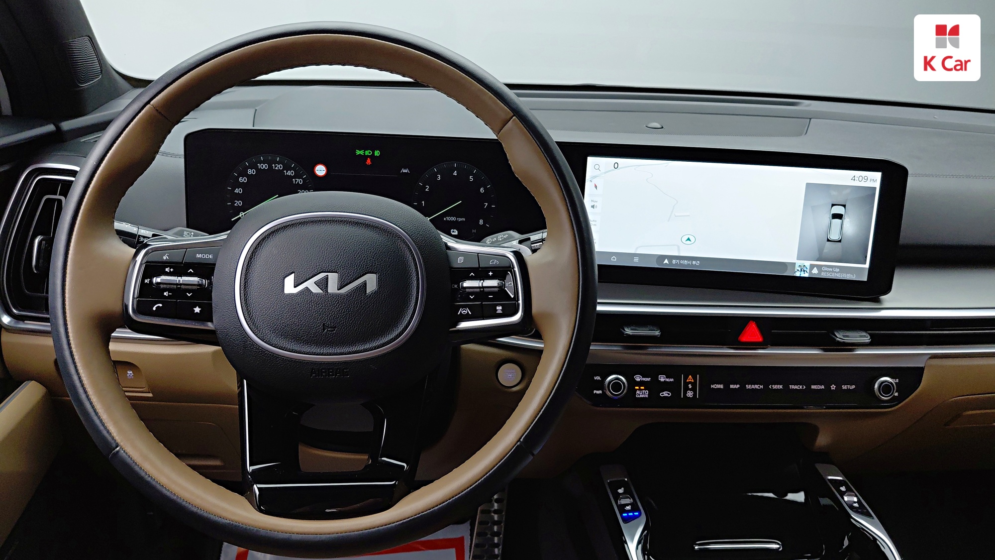 Kia Sorento бензин Turbo 1.6 2WD Signature, миниатюра 9