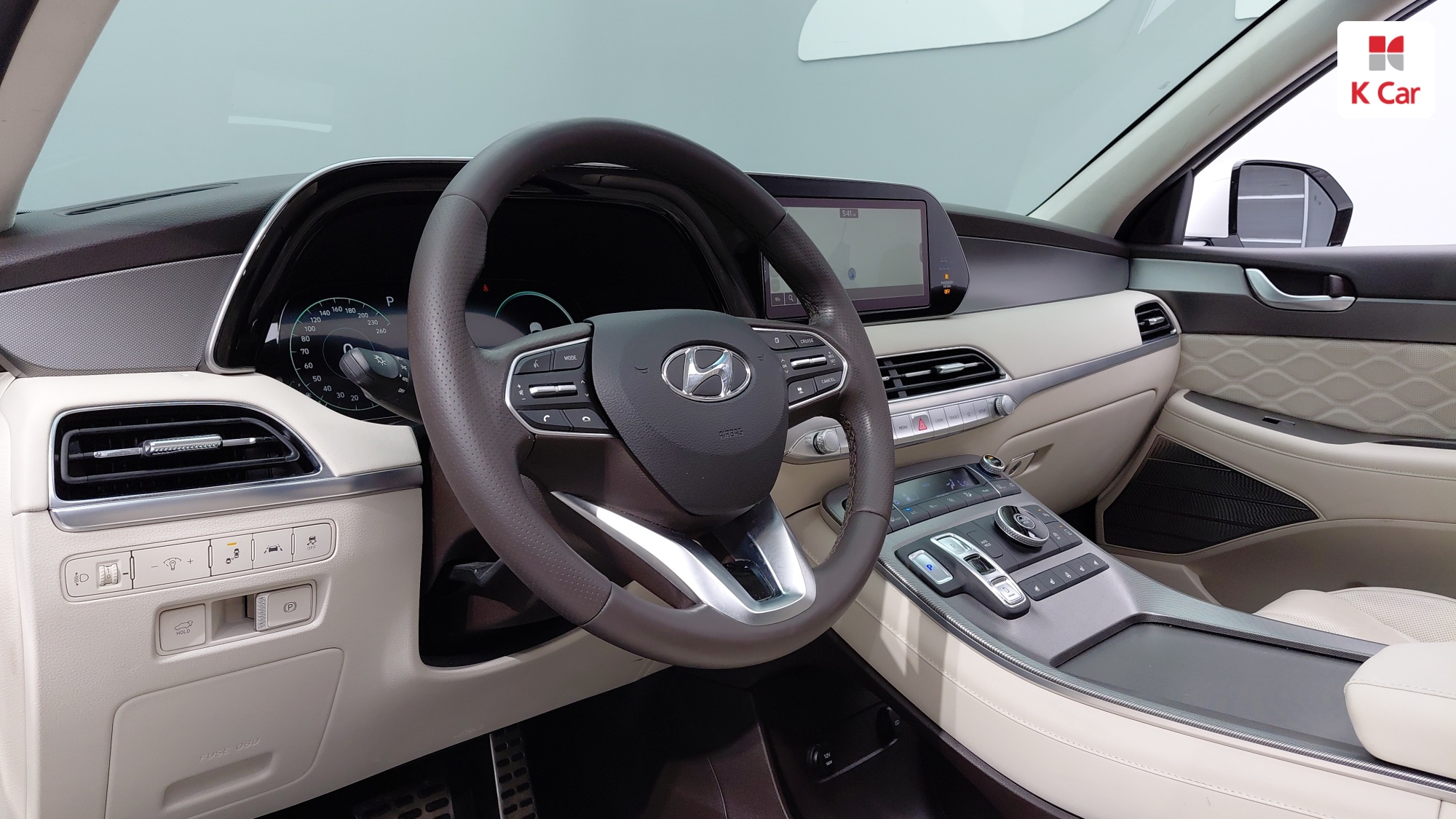 Hyundai Palisade бензин 3.8 2WD Calligraphy (7 мест), миниатюра 13