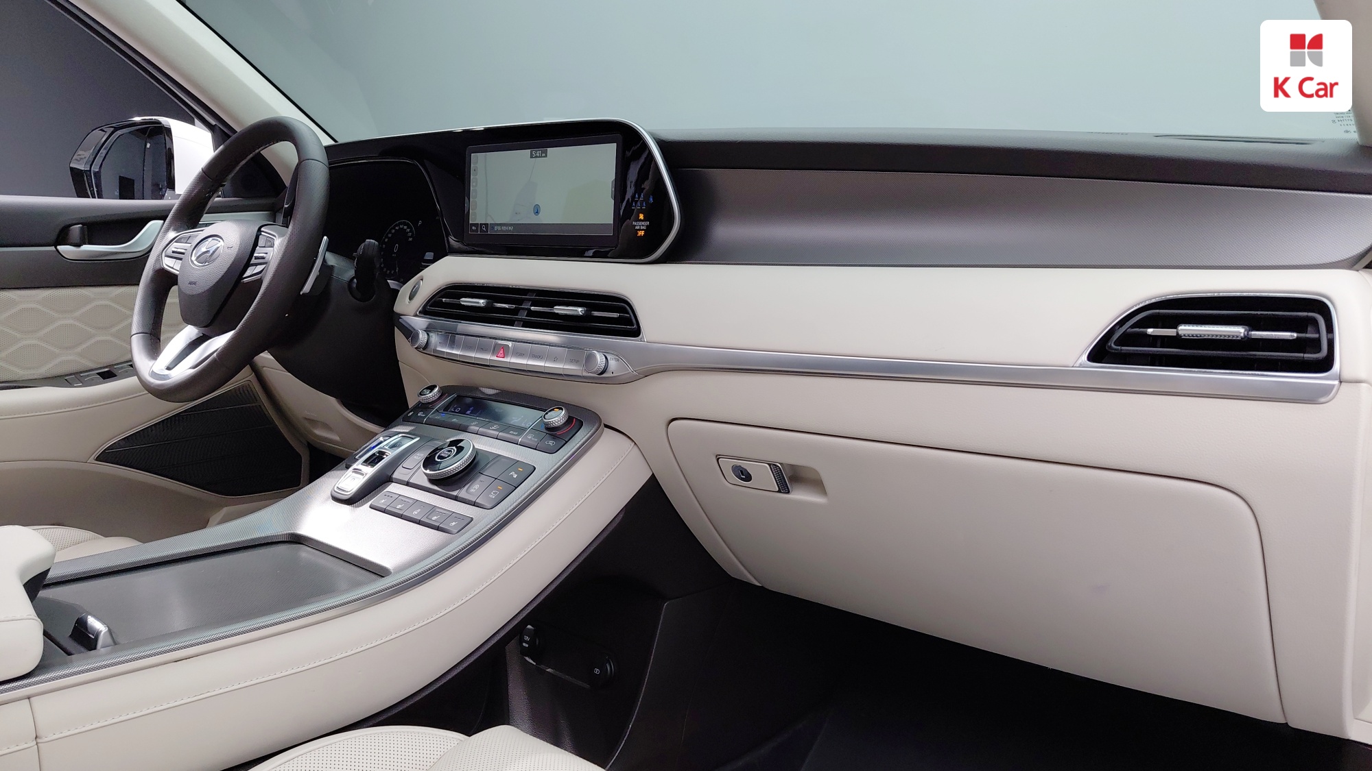 Hyundai Palisade бензин 3.8 2WD Calligraphy (7 мест), миниатюра 15