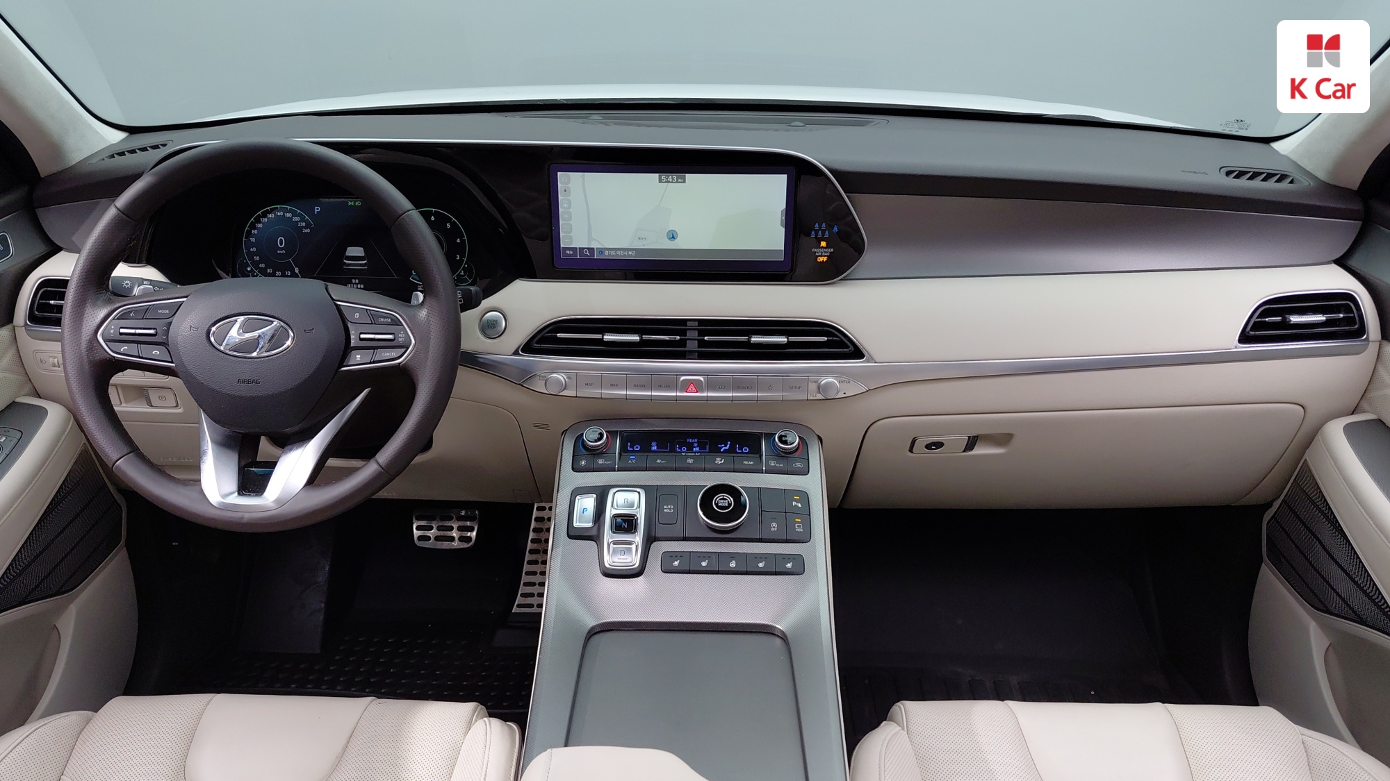 Hyundai Palisade бензин 3.8 2WD Calligraphy (7 мест), миниатюра 19