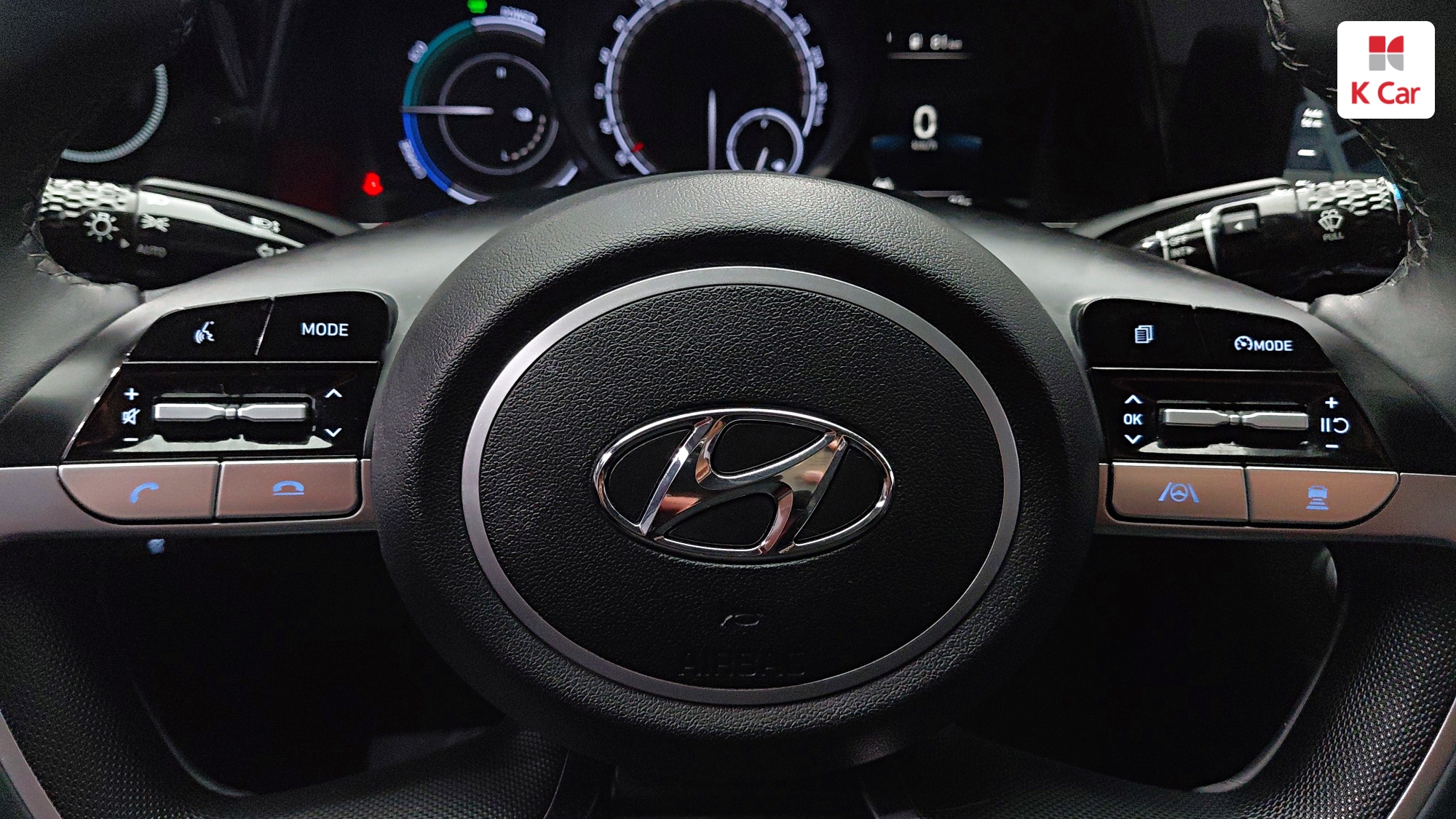 Hyundai Avante гибрид (CN7) Modern, миниатюра 12