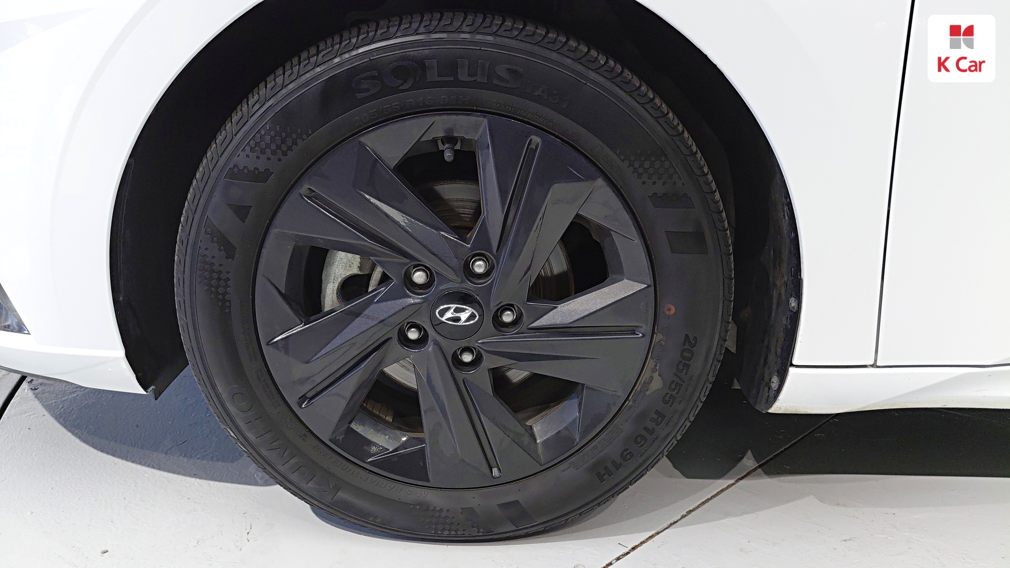 Hyundai Avante гибрид (CN7) Modern, миниатюра 4