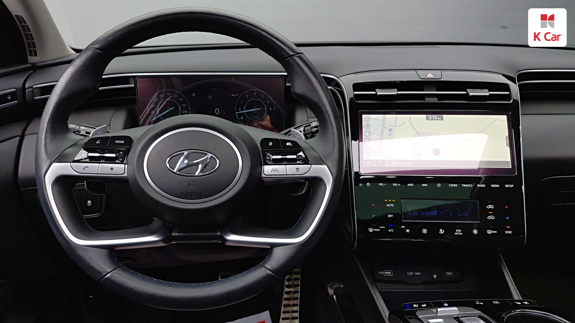 Hyundai TUCSON 1.6 Turbo Inspiration, миниатюра 12