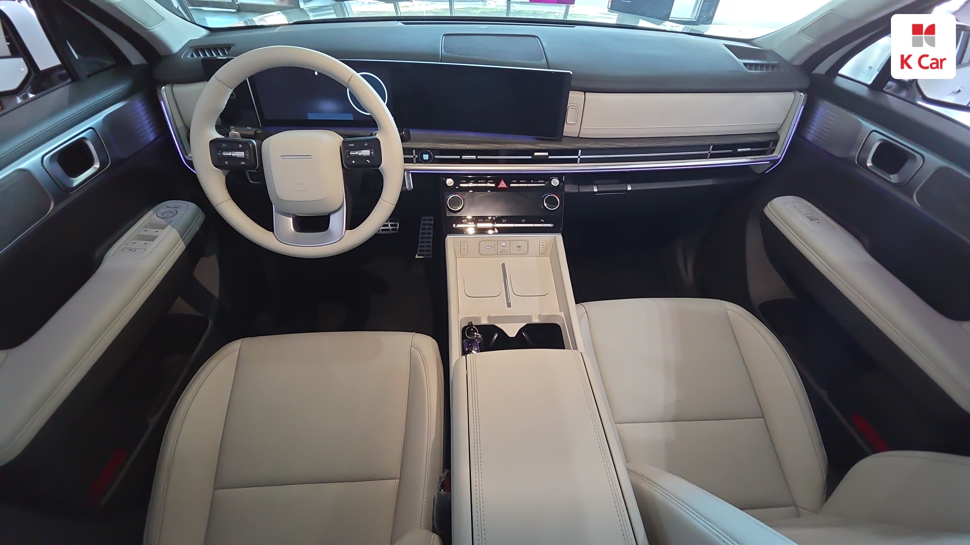 Hyundai Santa FE Turbo 1.6 гибрид 2WD Prestige, миниатюра 2