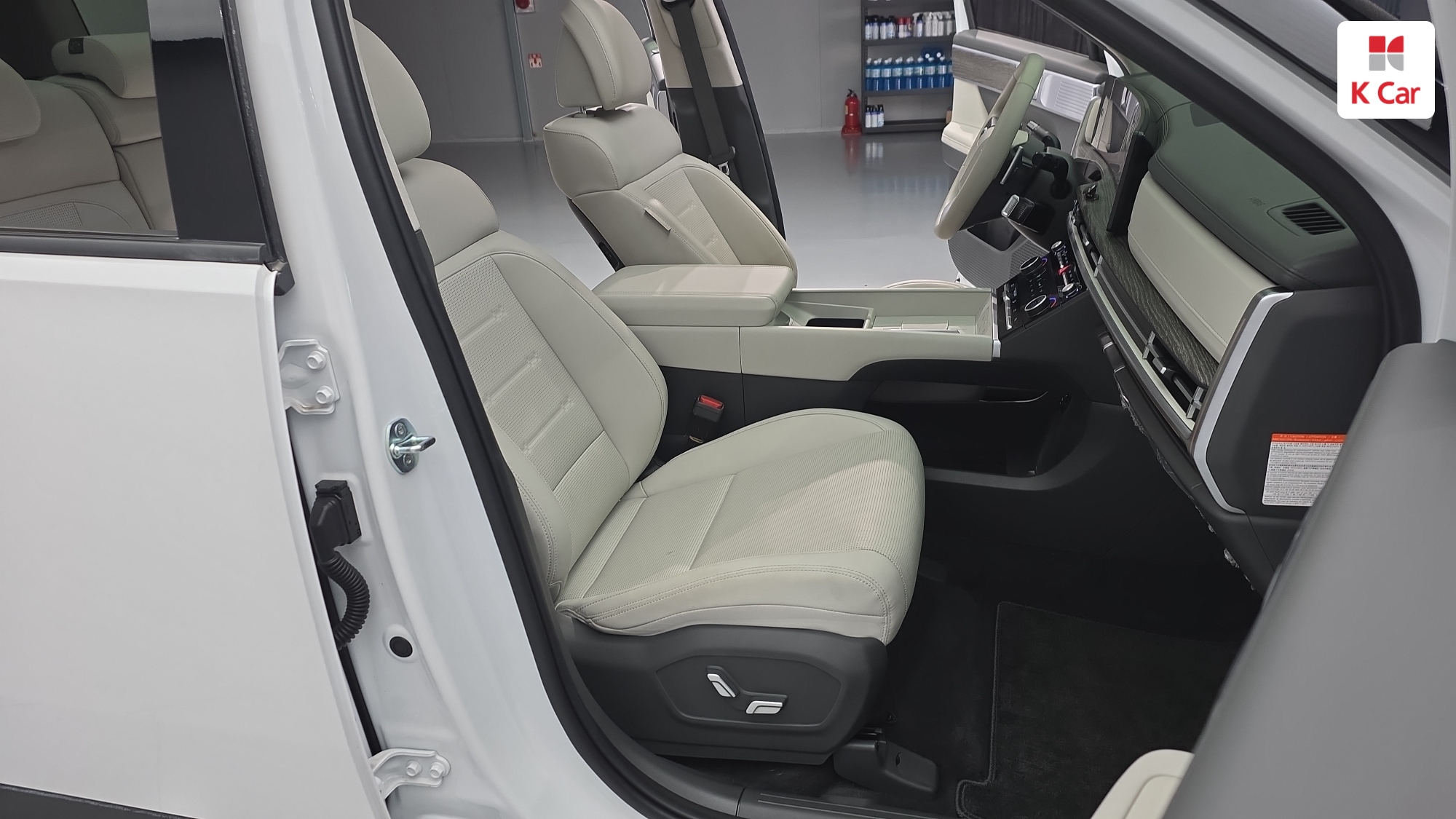 Hyundai Santa FE Turbo 1.6 гибрид 2WD Prestige, миниатюра 14