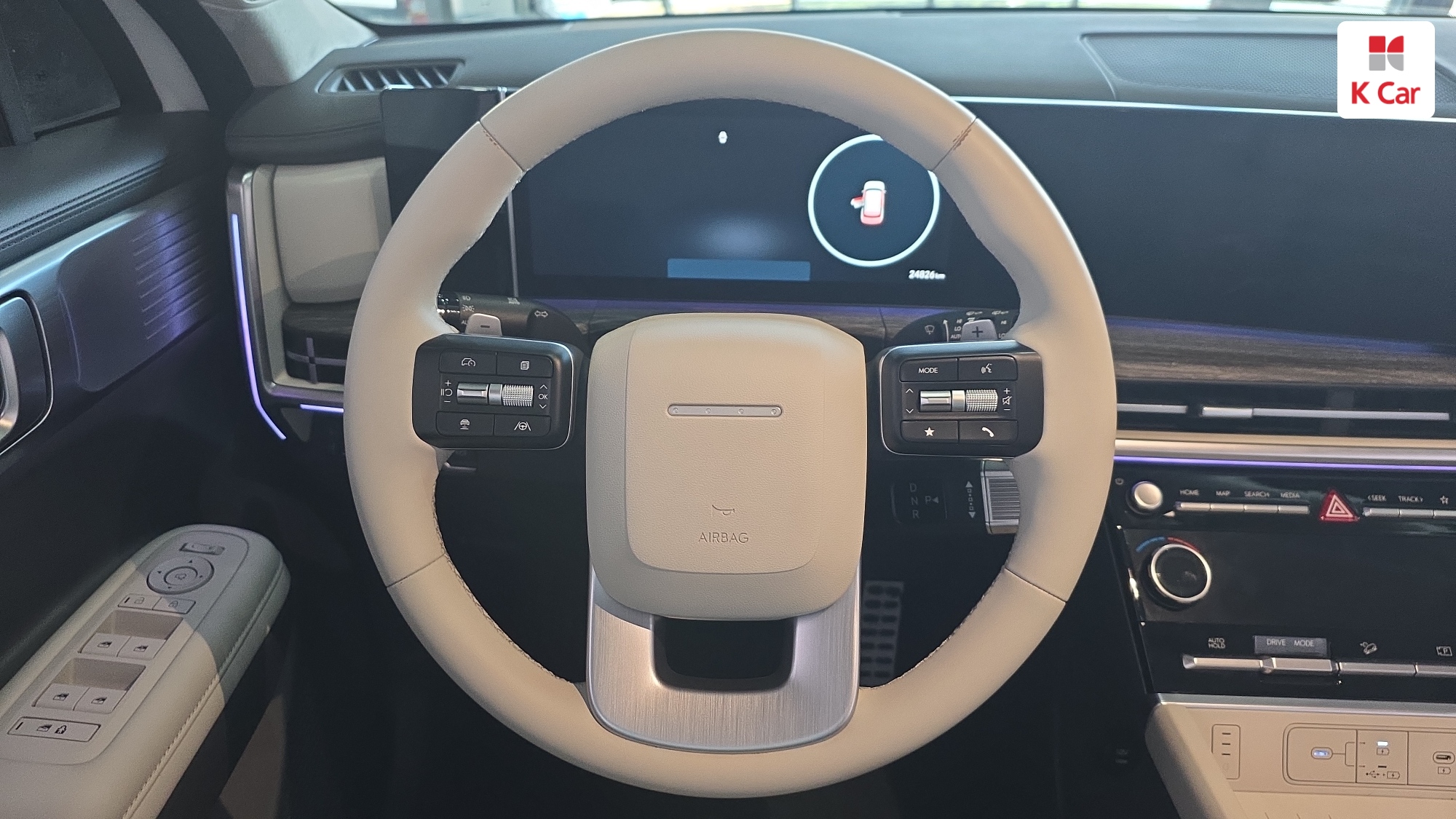 Hyundai Santa FE Turbo 1.6 гибрид 2WD Prestige, миниатюра 3