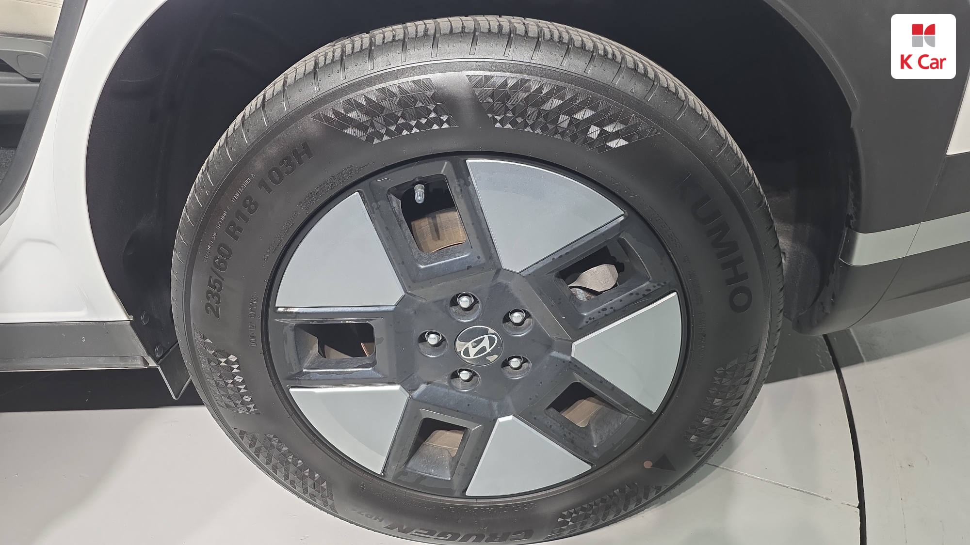 Hyundai Santa FE Turbo 1.6 гибрид 2WD Prestige, миниатюра 30