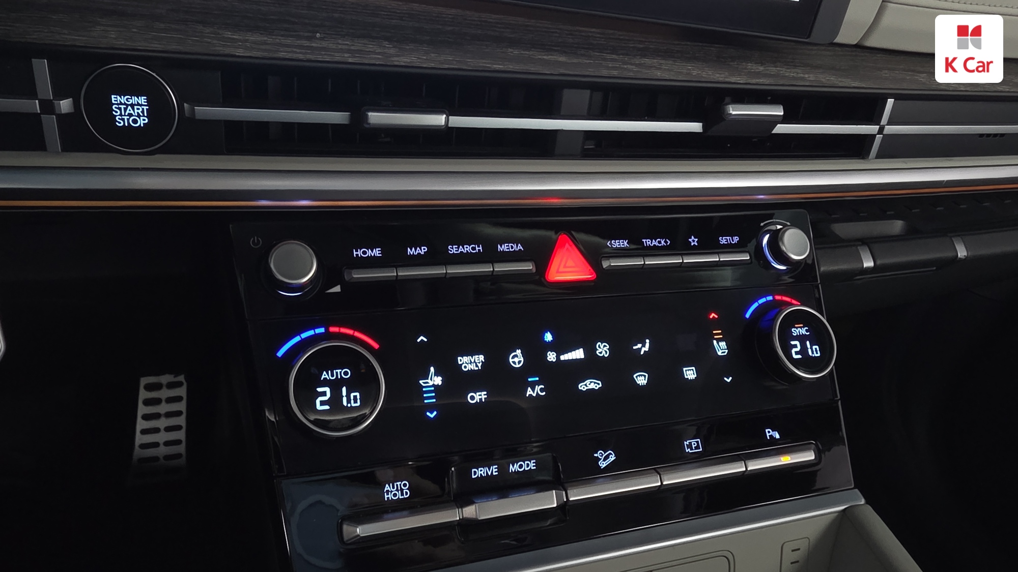 Hyundai Santa FE Turbo 1.6 гибрид 2WD Prestige, миниатюра 9