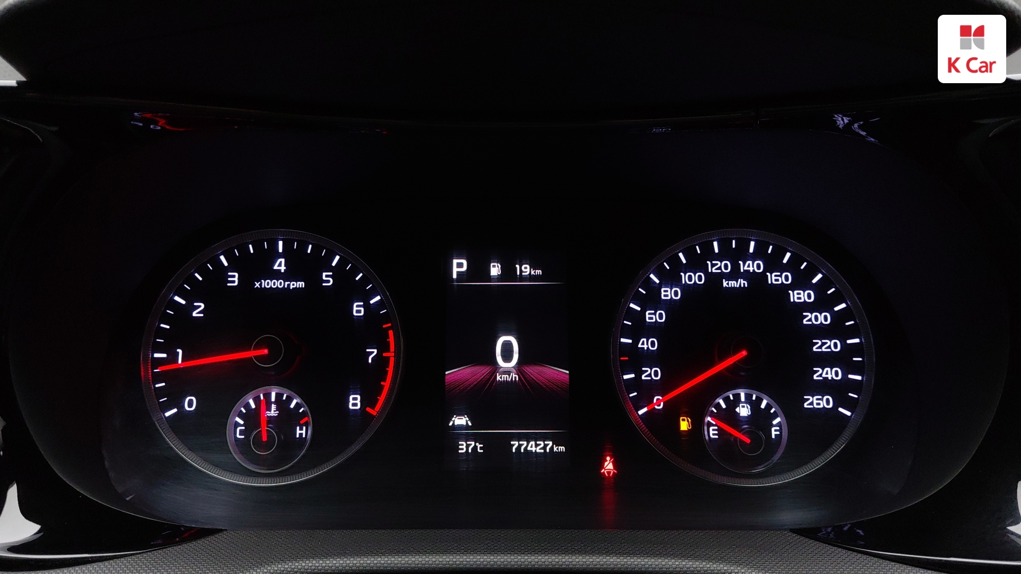 Kia K5 III бензин 2.0 Prestige, миниатюра 2