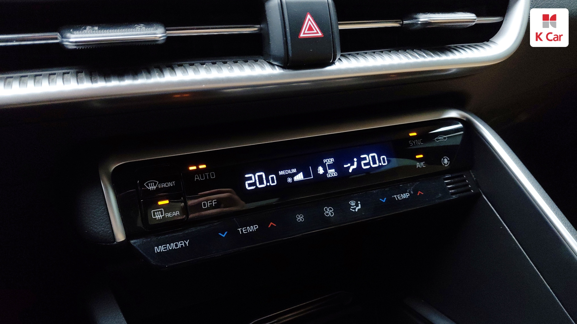 Kia K5 III бензин 2.0 Prestige, миниатюра 13