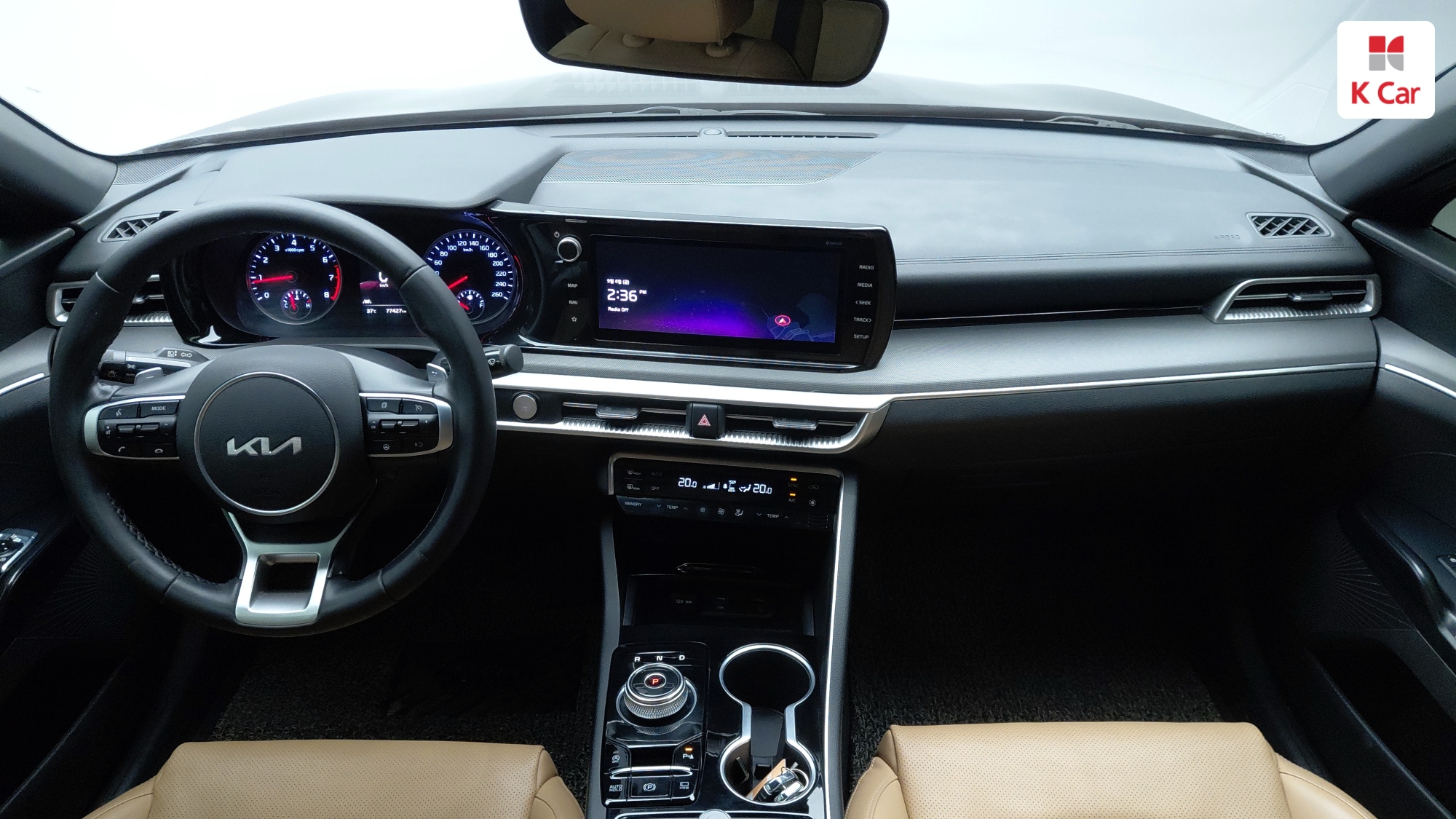 Kia K5 III бензин 2.0 Prestige, миниатюра 3